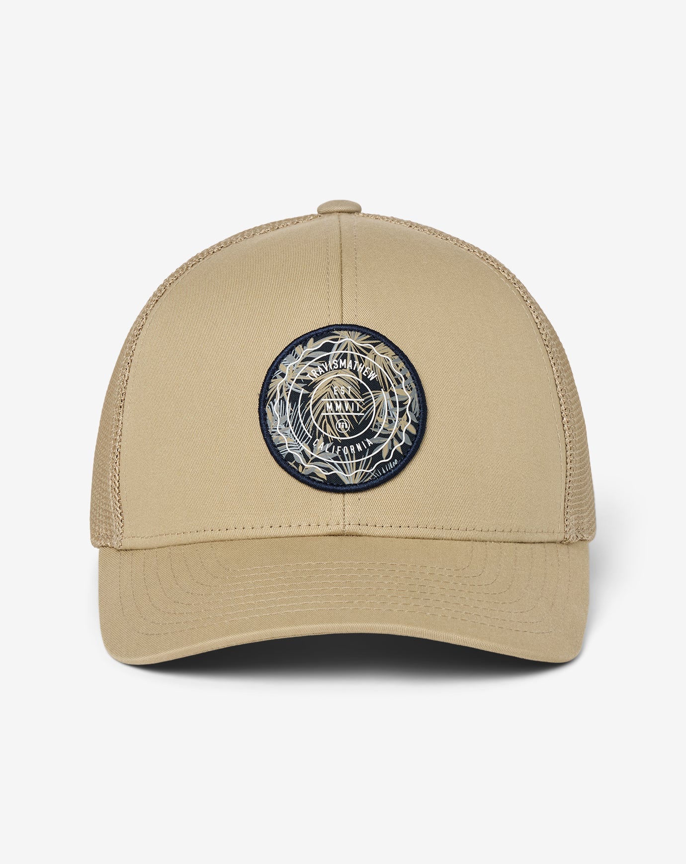 Men|Accessories The Patch Floral Snapback Hat