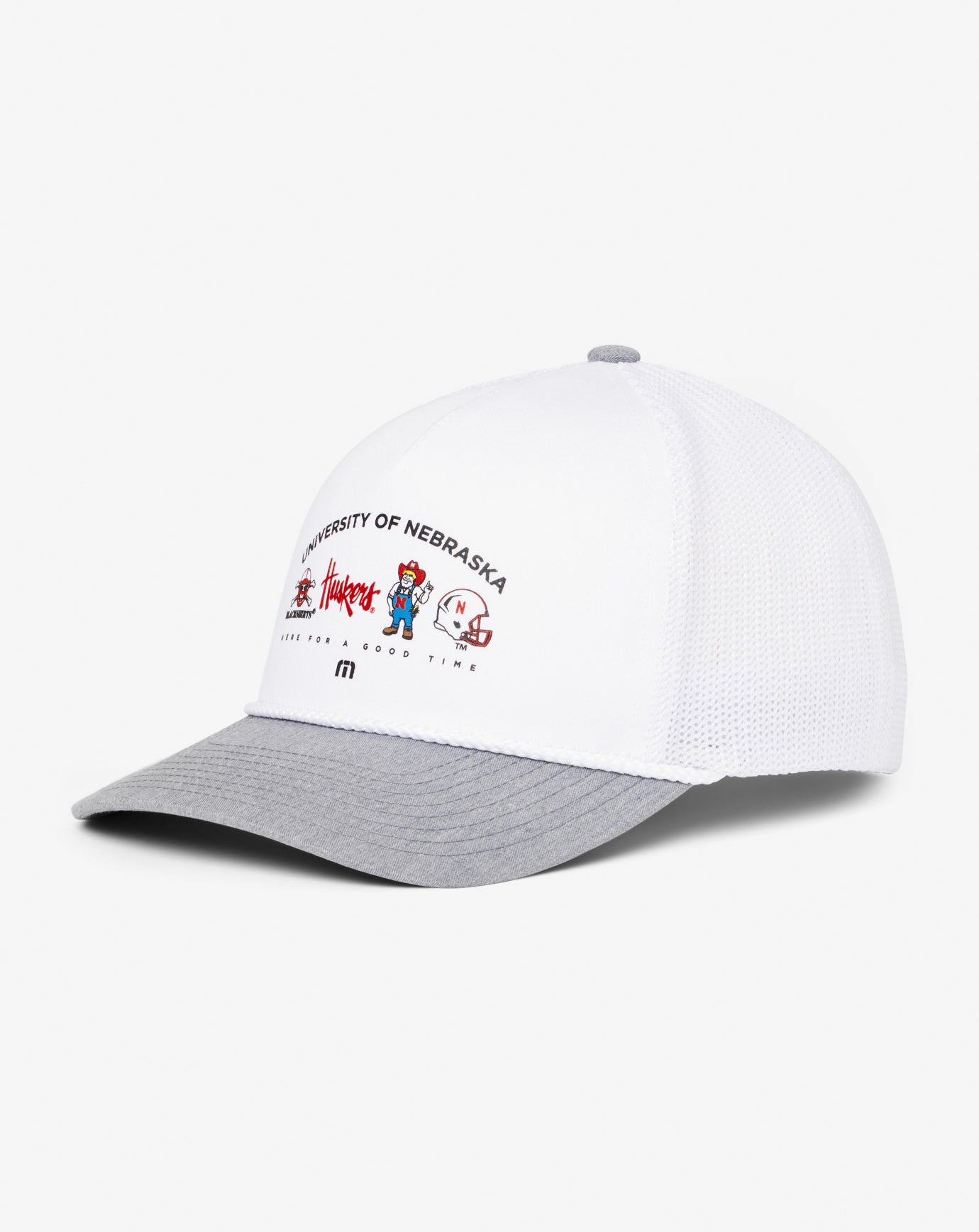 Men|Accessories|Game Day|New Nebraska Defensive Line Snapback Hat