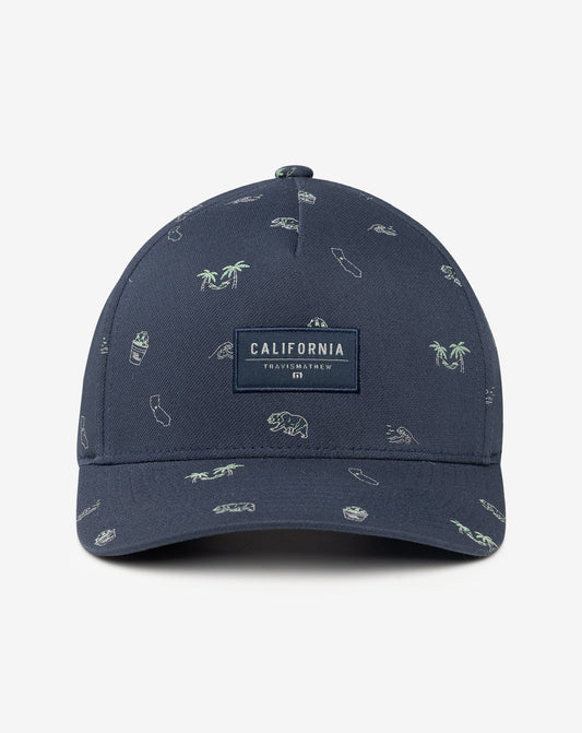 Men|Accessories Sausalito Snapback Hat