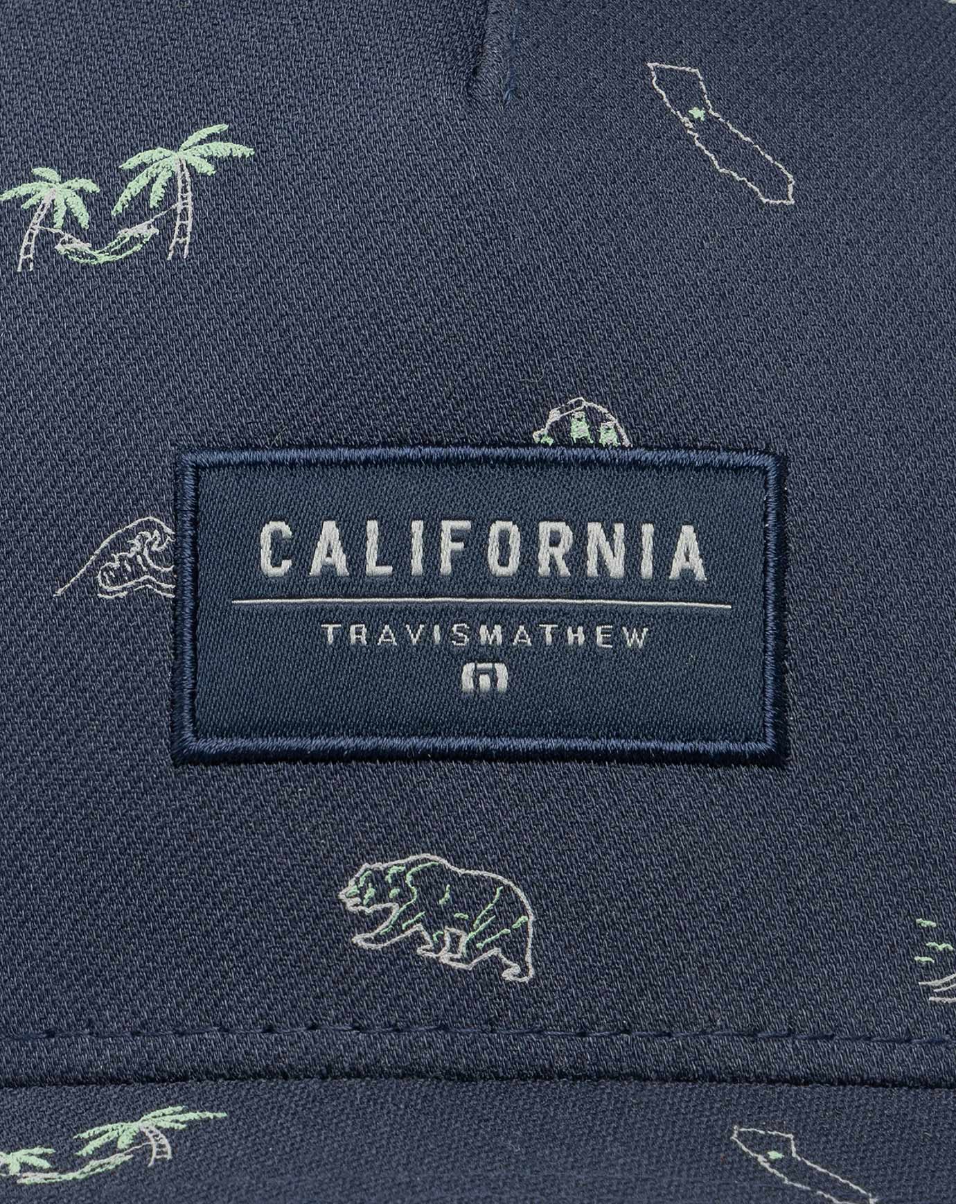 Men|Accessories Sausalito Snapback Hat