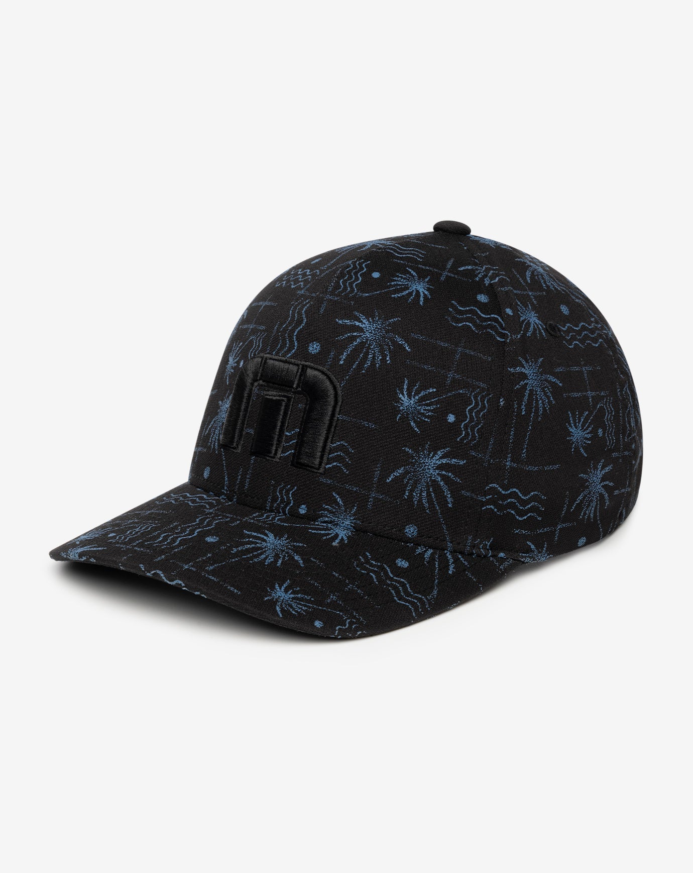 Men|Accessories Dorsal Fin Snapback Hat