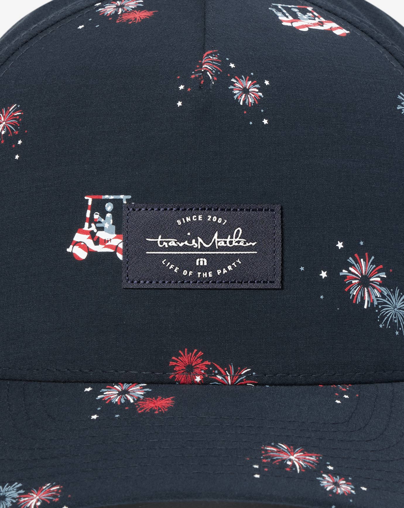 Men|Accessories Parade Route Snapback Hat