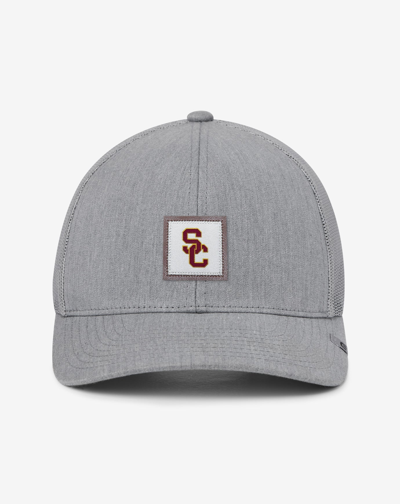 Men|Accessories|Game Day|New USC Leather Patch Snapback Hat