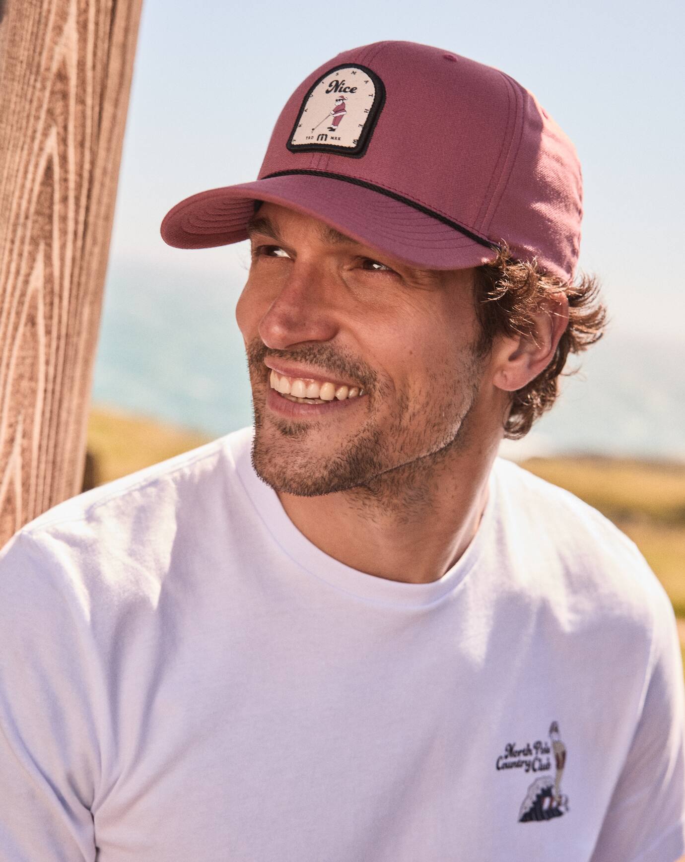 Men|Accessories Claus A Scene Snapback Hat