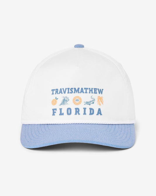 Men|Accessories Bring The Sunscreen Snapback Hat
