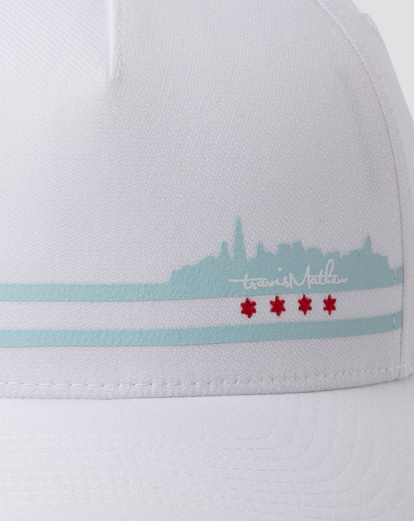 Men|Accessories Fosse Fitted Hat