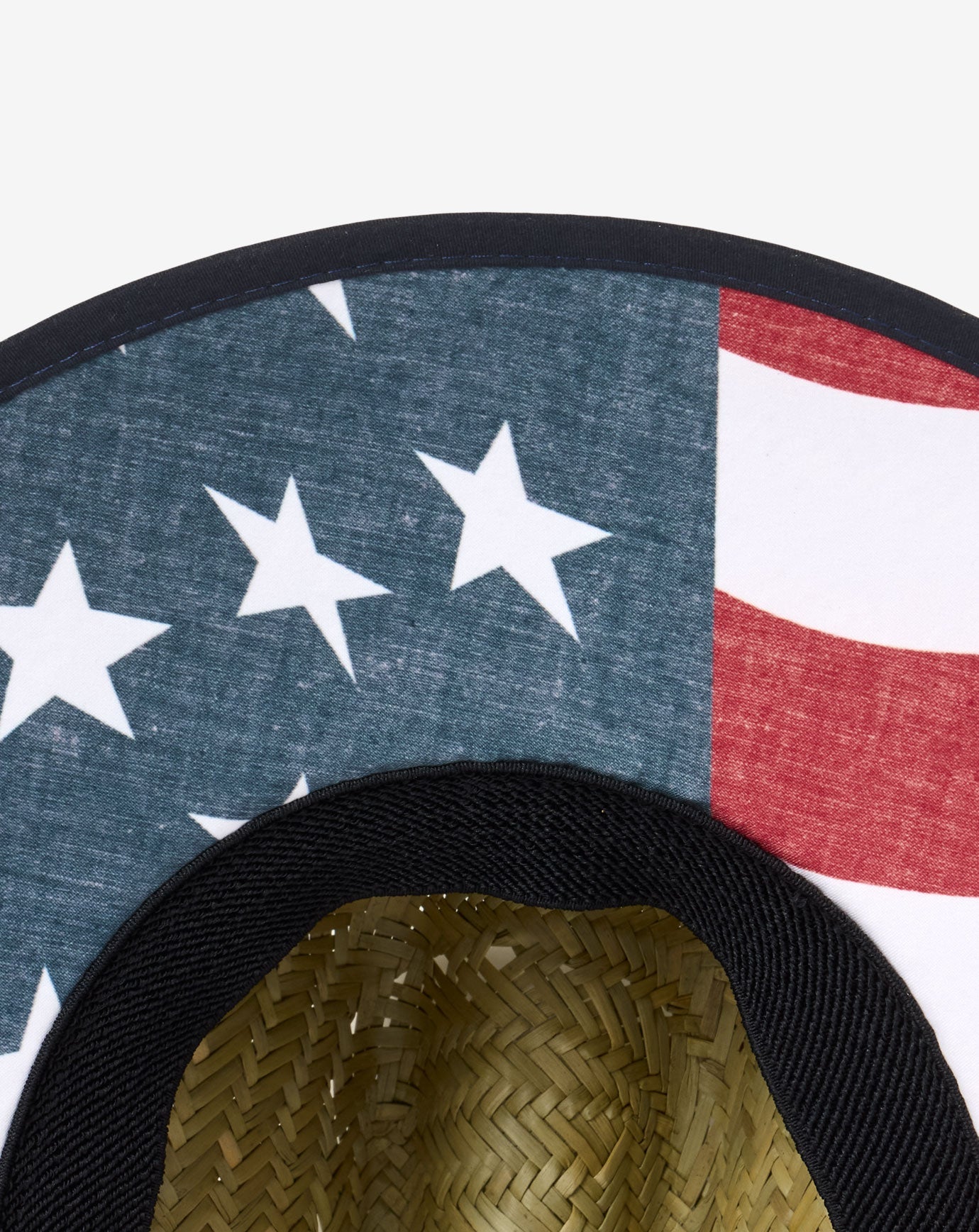 Men Melted Popsicle Straw Hat