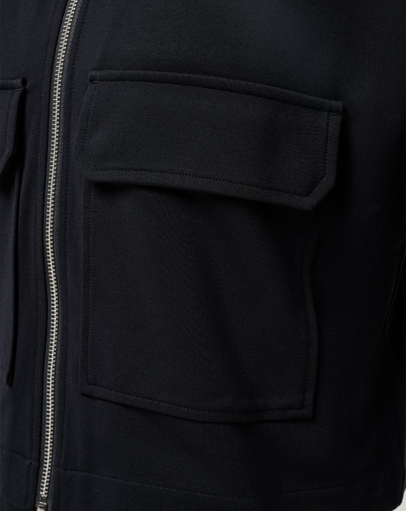 Women Friday Doubleknit Utility Jacket