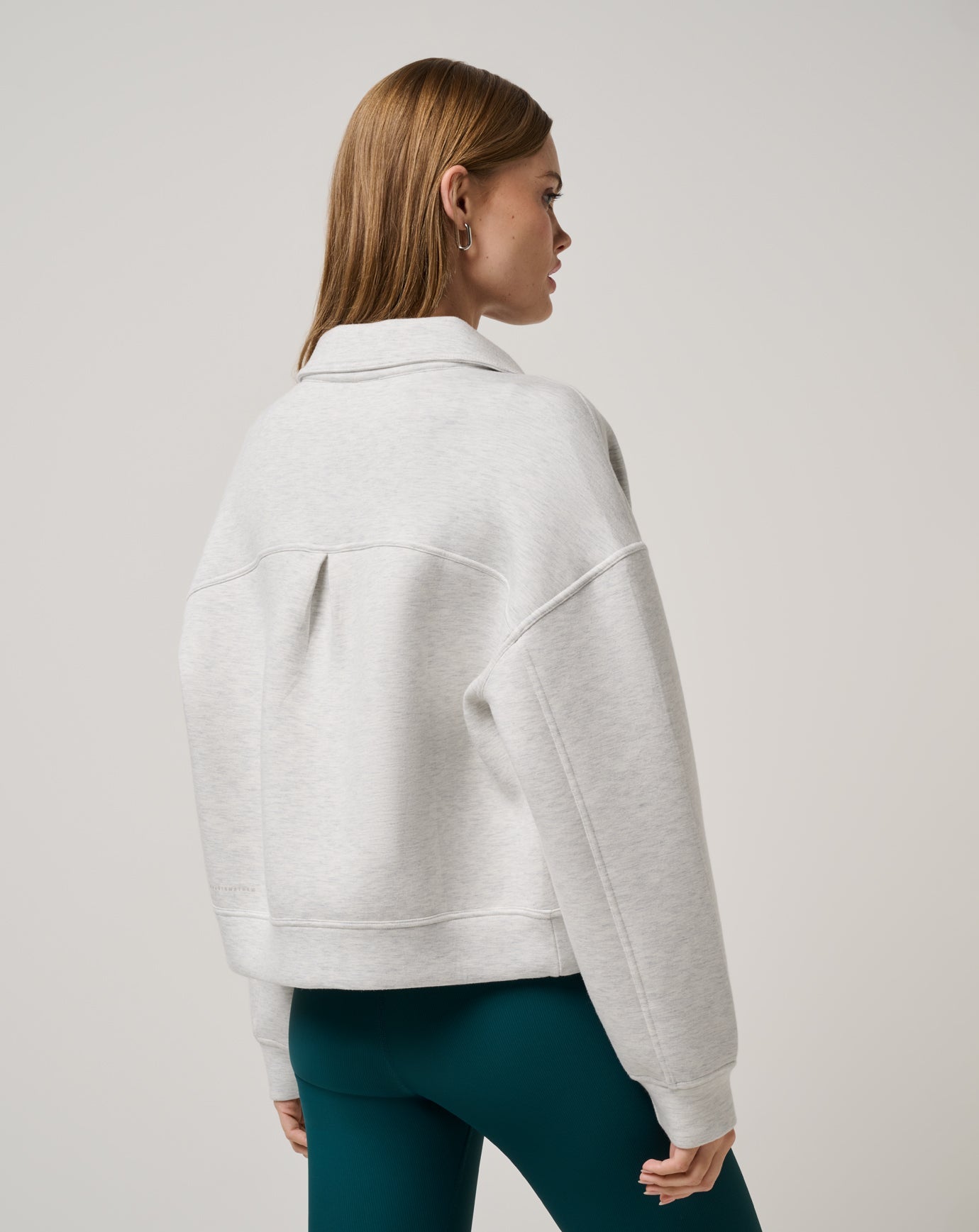 Women Cloudscape Button Down