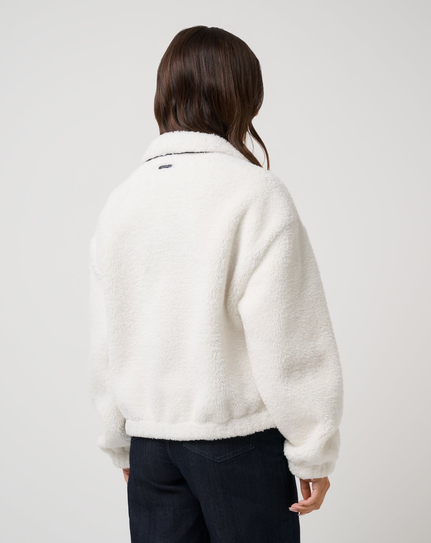Women Artful Sherpa Jacket