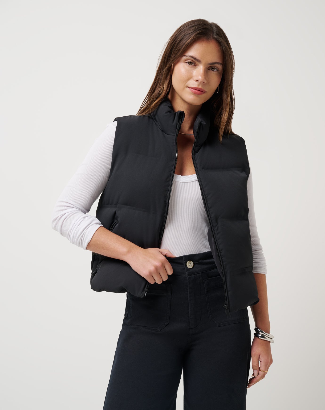 Women Moontide Bonded Puffer Vest