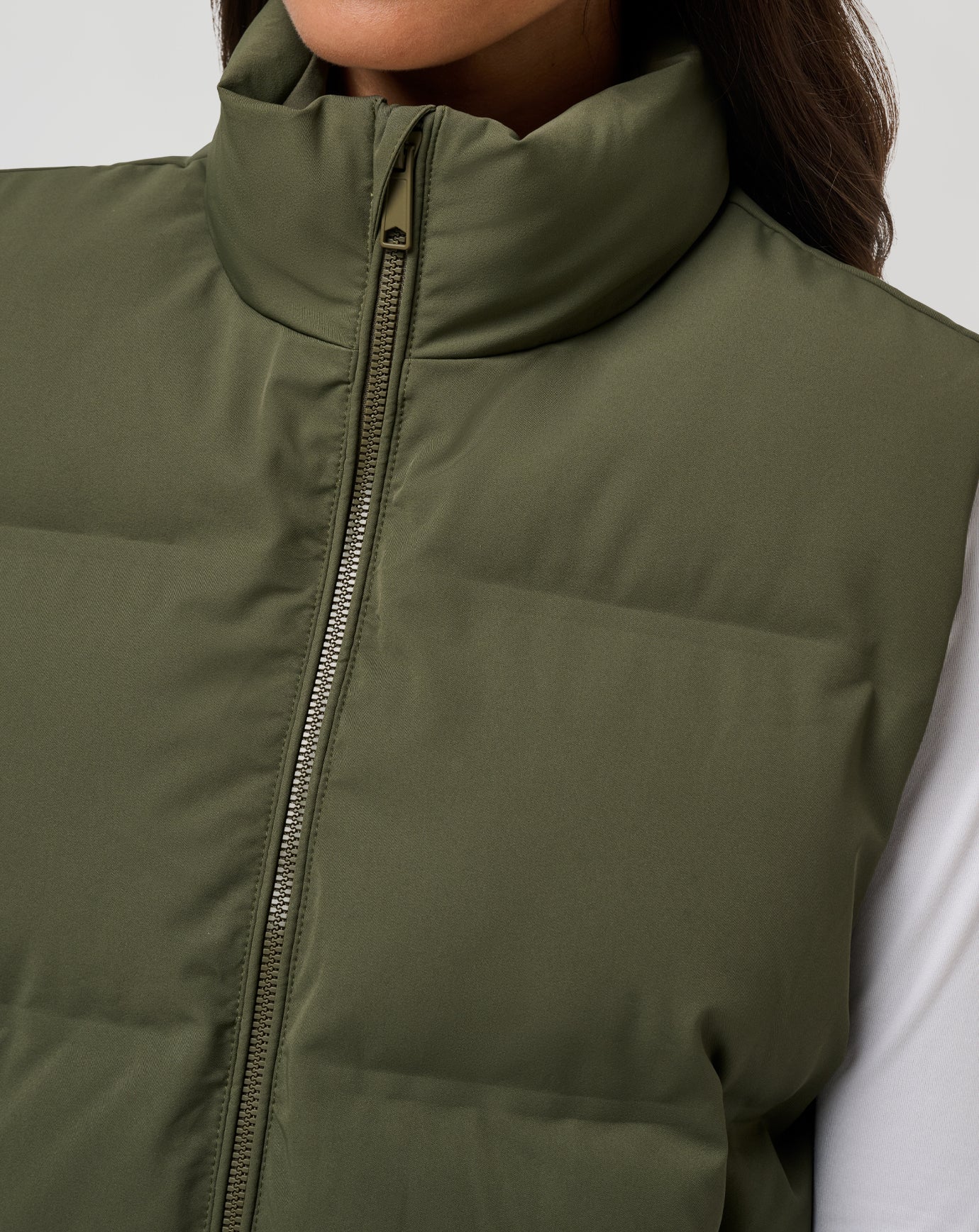 Women Moontide Bonded Puffer Vest