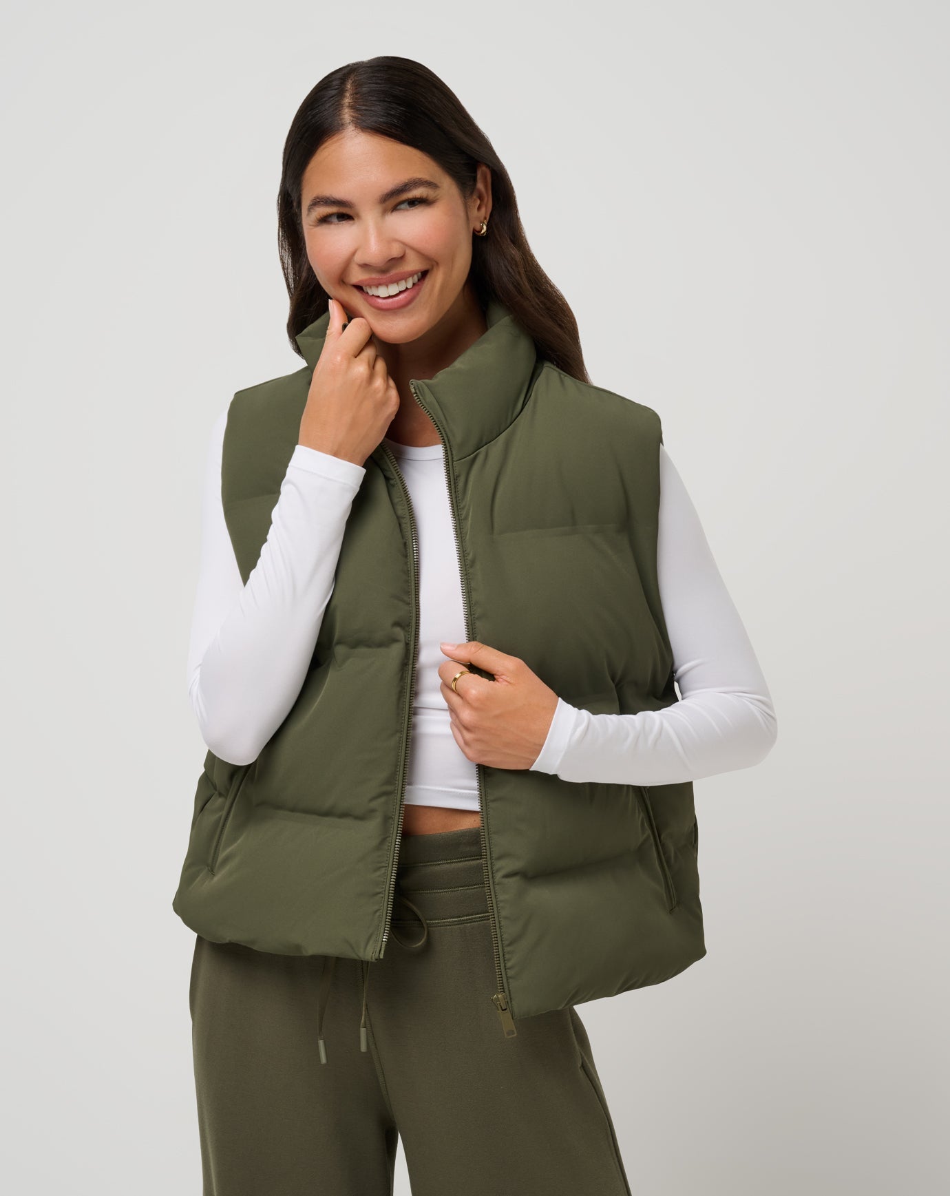 Women Moontide Bonded Puffer Vest