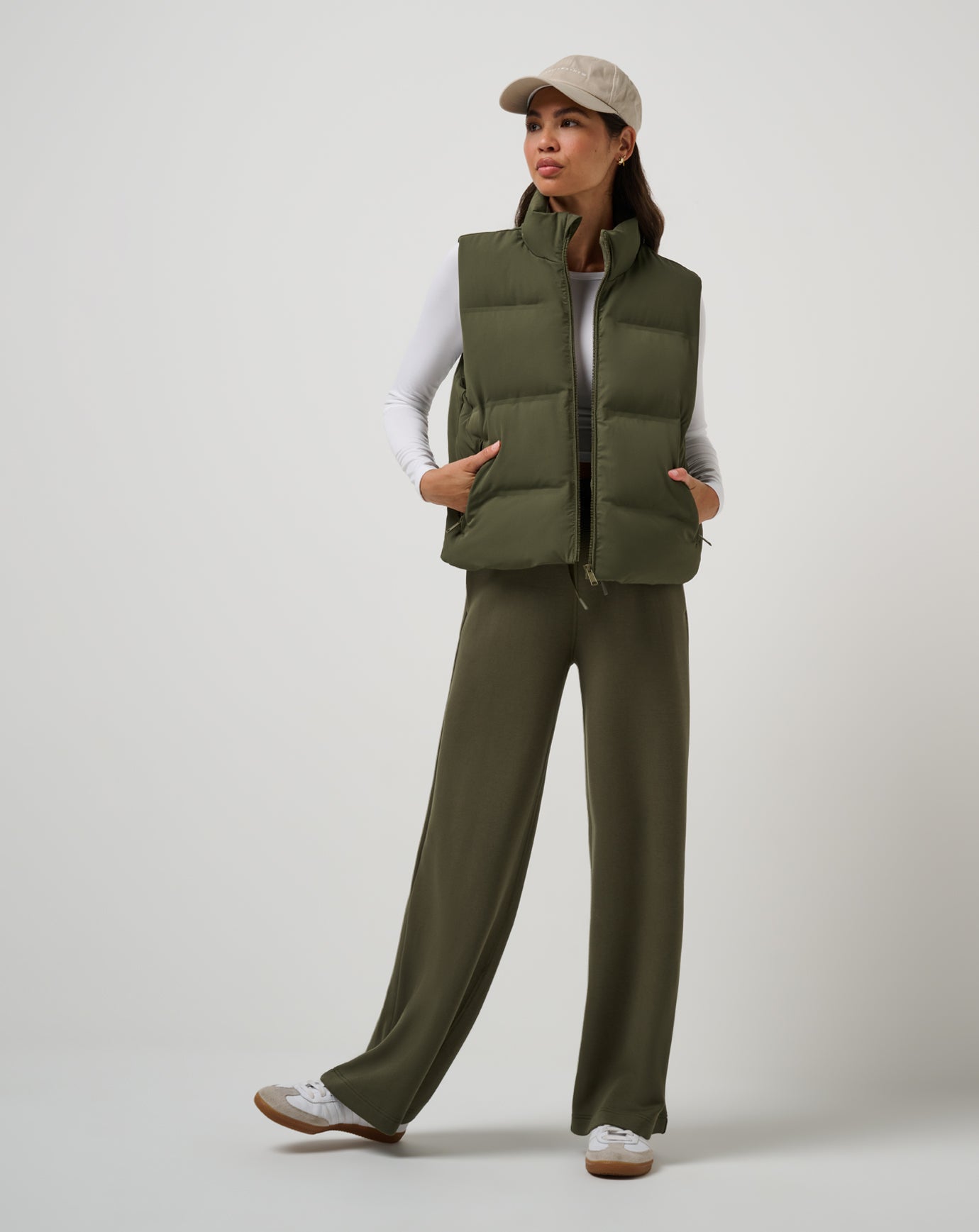 Women Moontide Bonded Puffer Vest