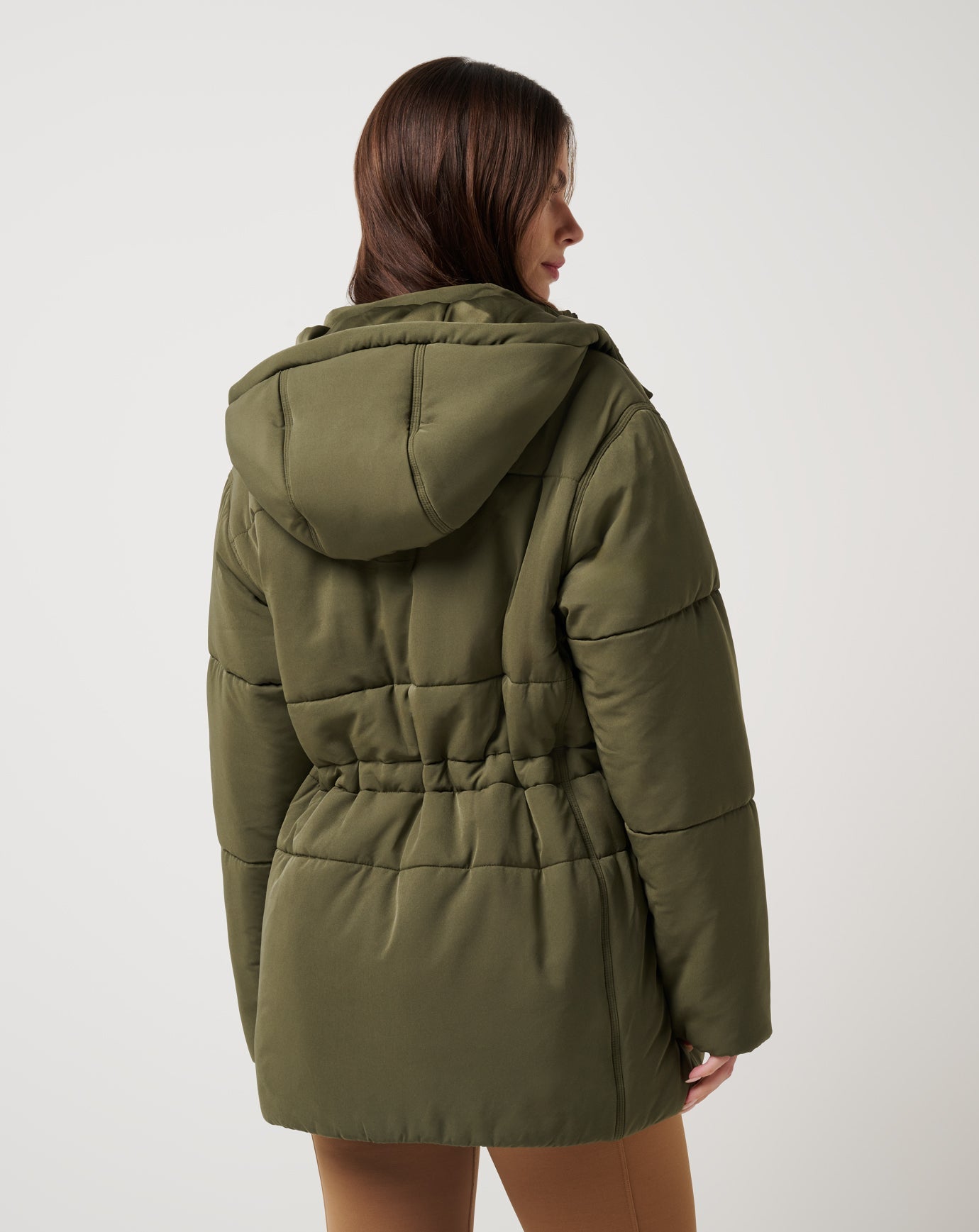 Women Mont Blanc Hood Puffer