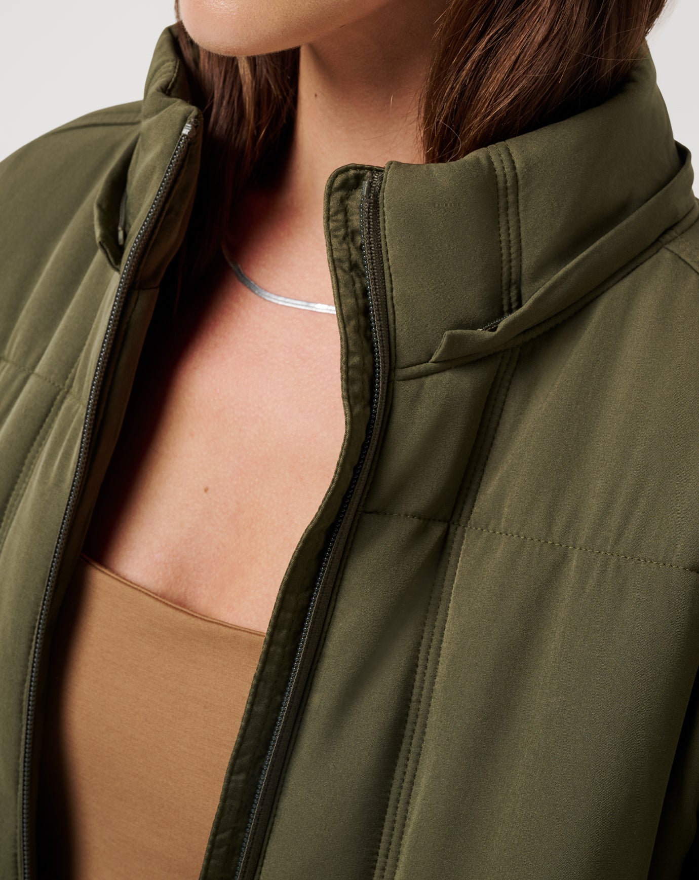 Women Mont Blanc Hood Puffer