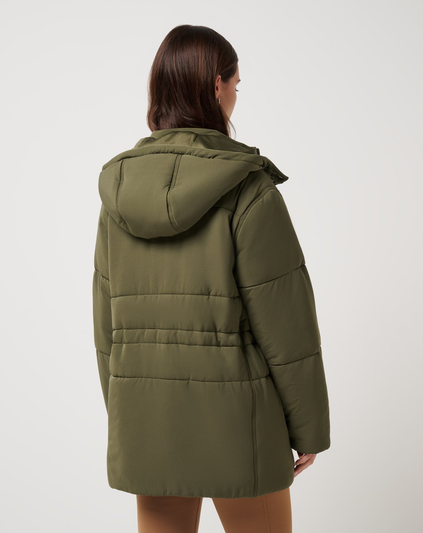 Women Mont Blanc Hood Puffer