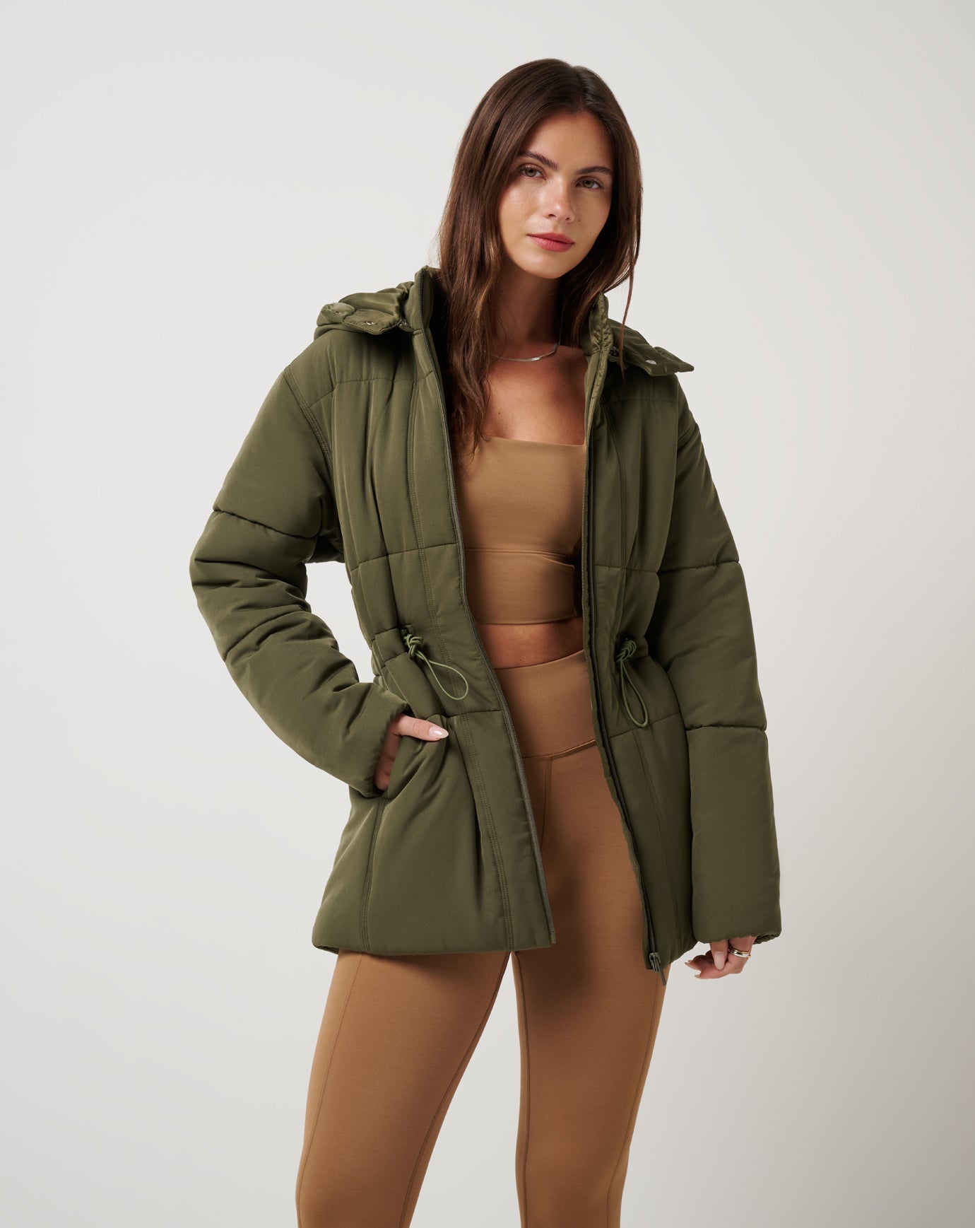 Women Mont Blanc Hood Puffer