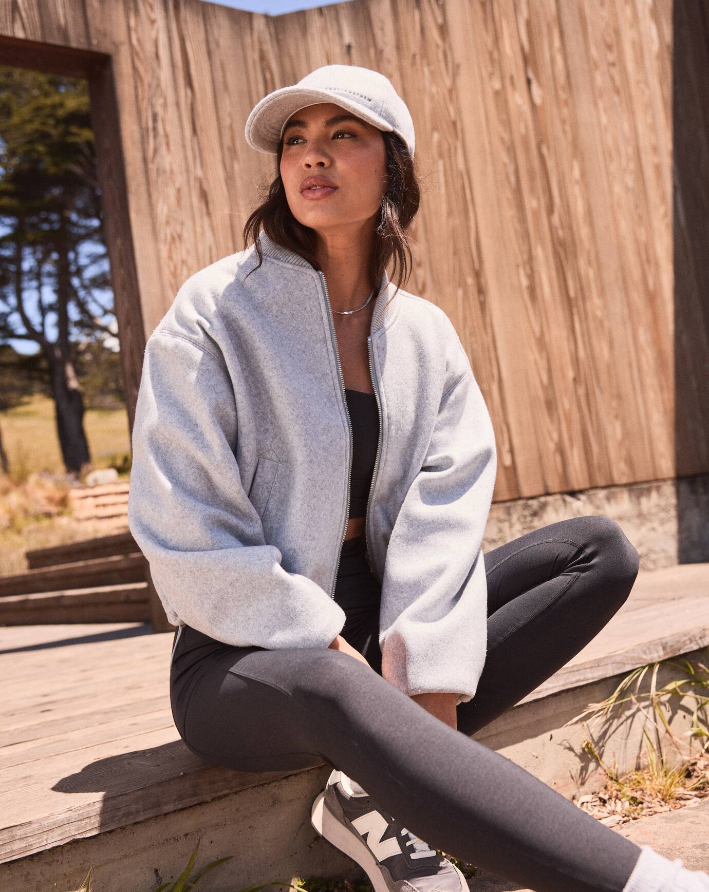 Women Rustic Retreat Bomber