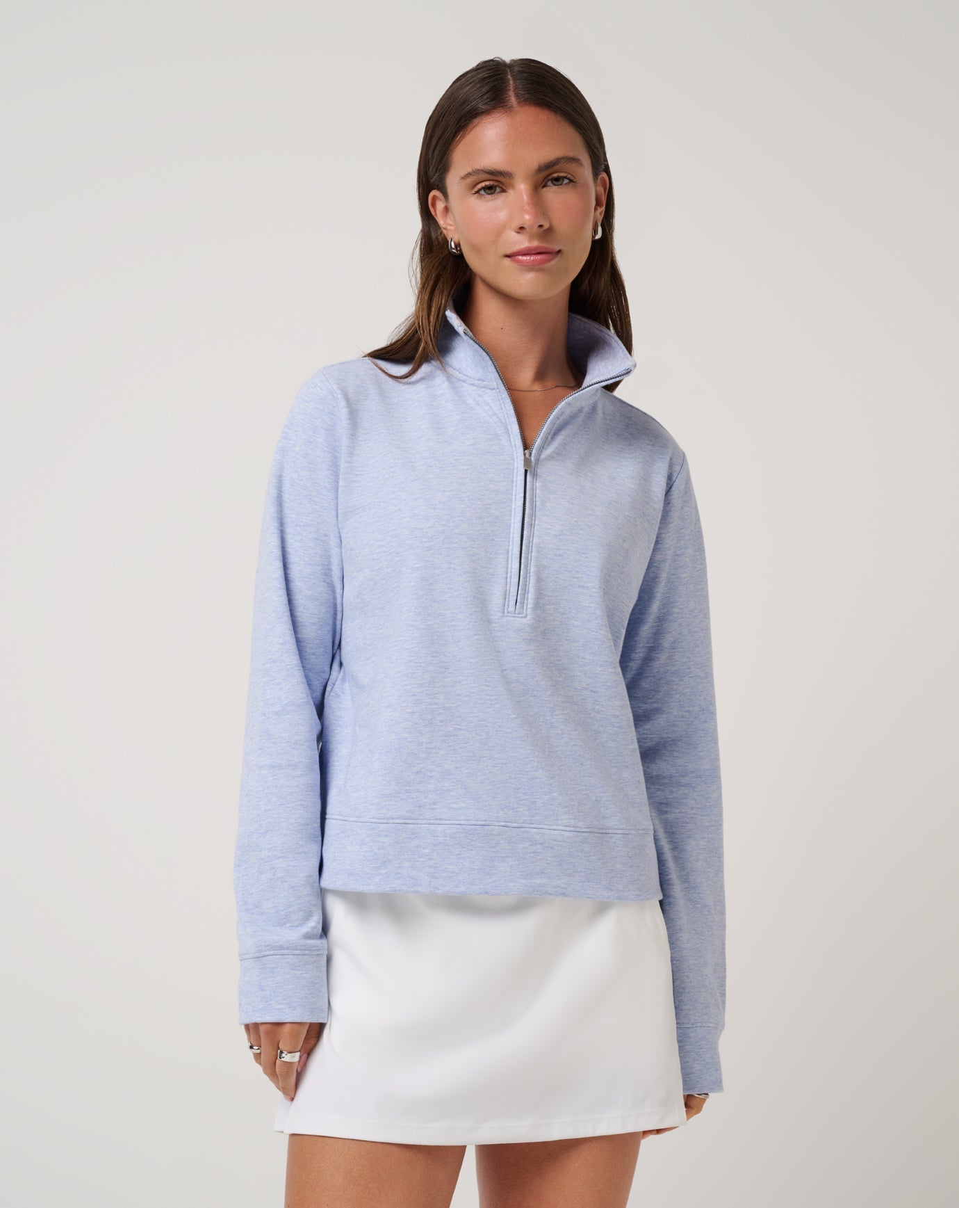 Women|Golf Cloud Fleece Half Zip 2.0