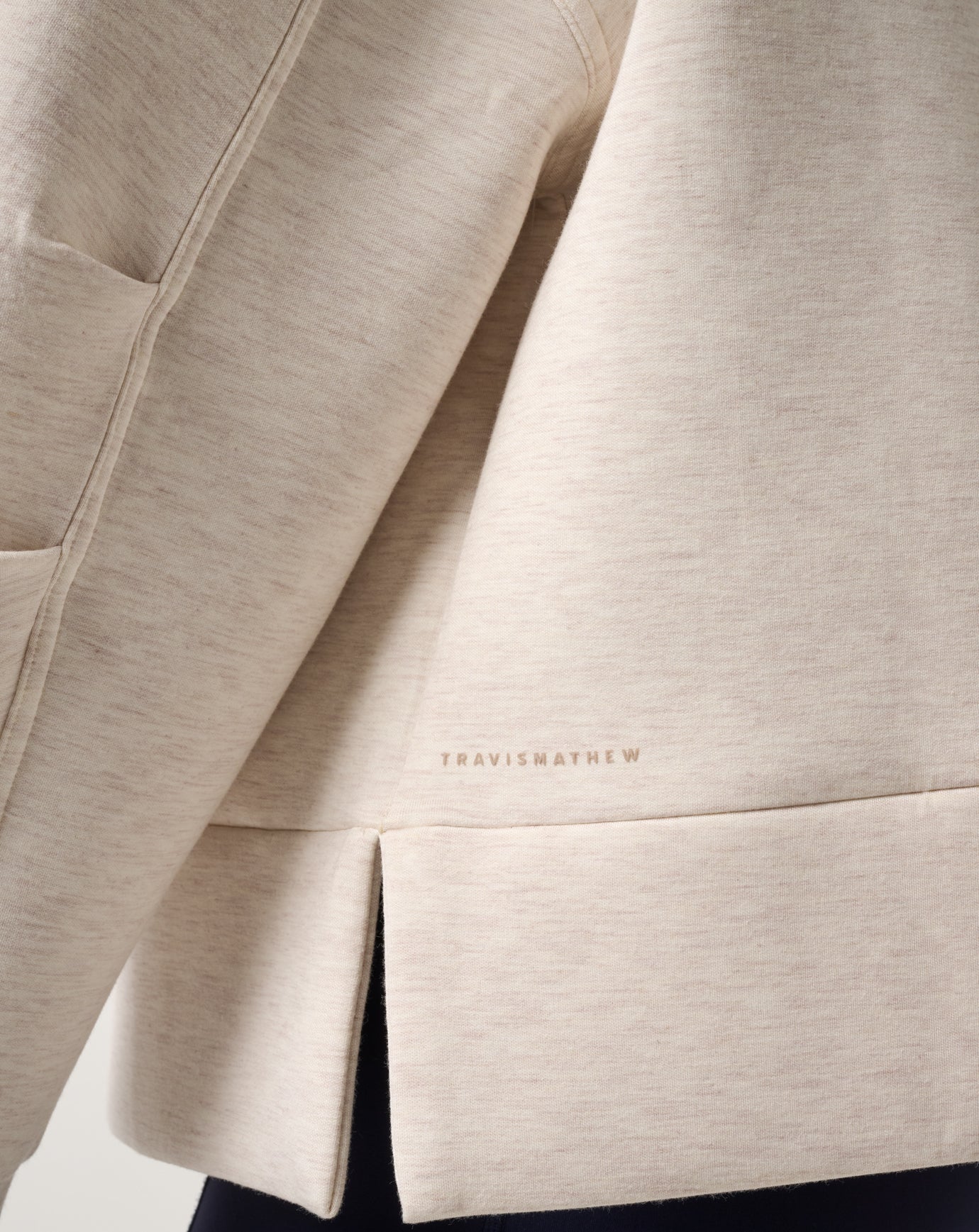 Women Cloudscape Zip Hood