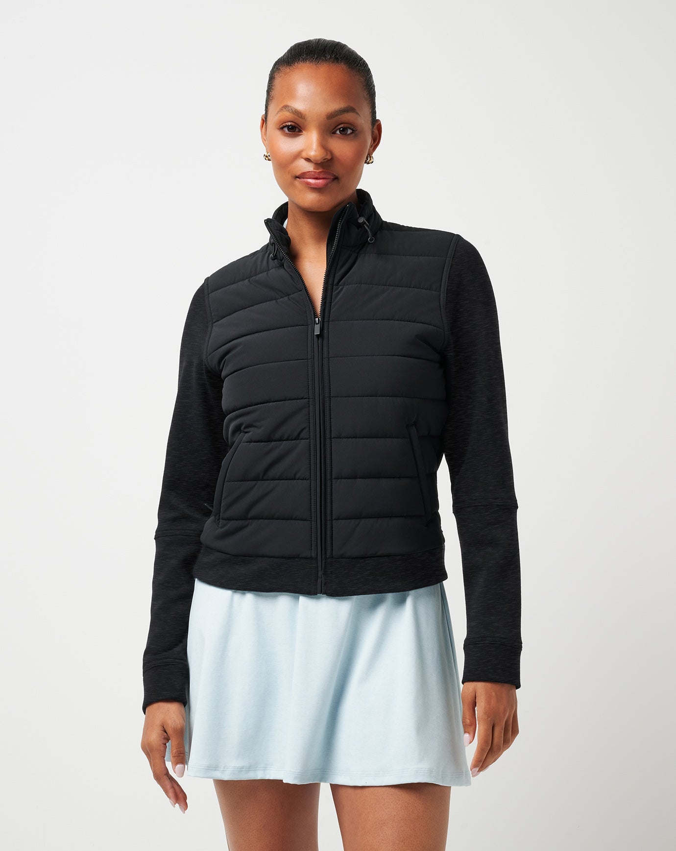 Women|Golf Skyloft Soft Espresso Martini Full Zip