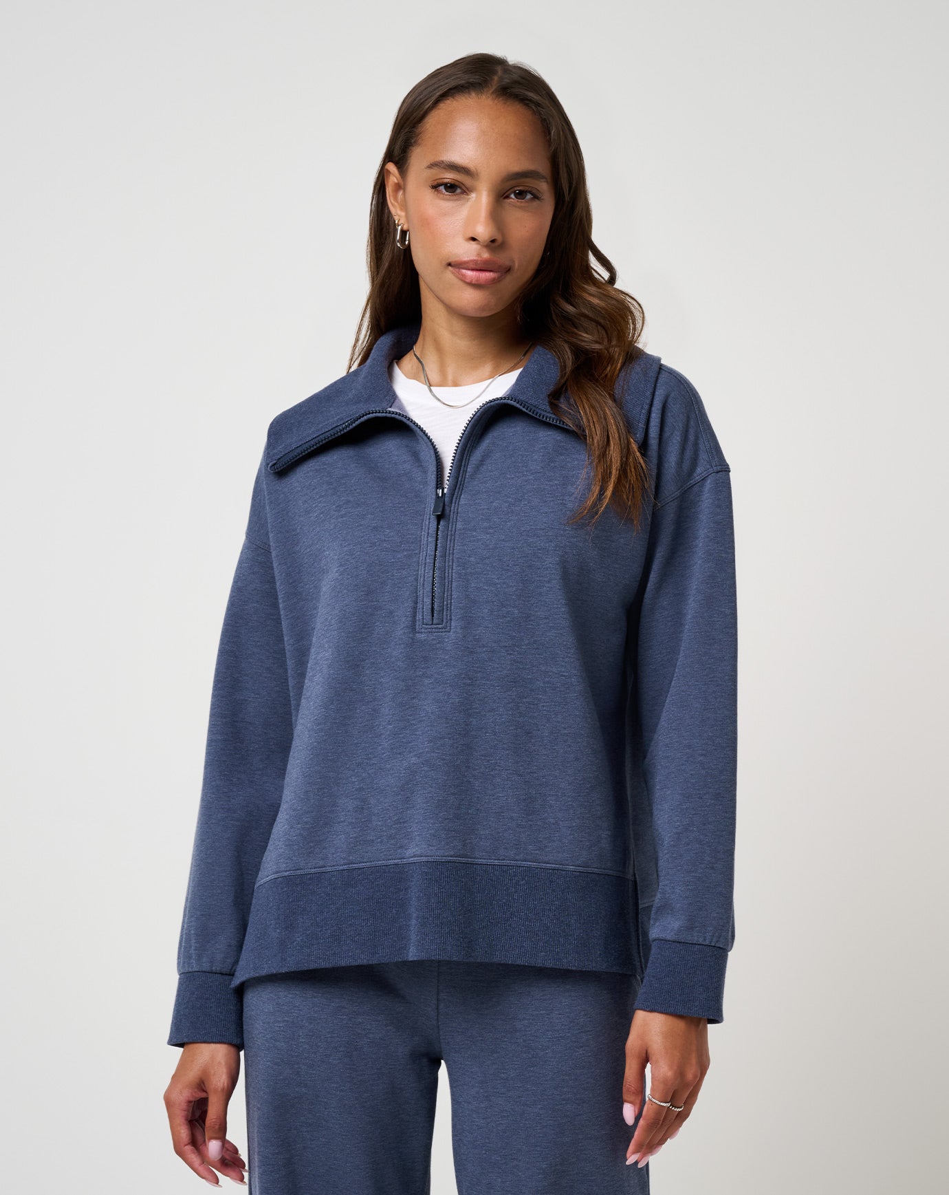 Women Save The Day Cloud Half Zip 2.0