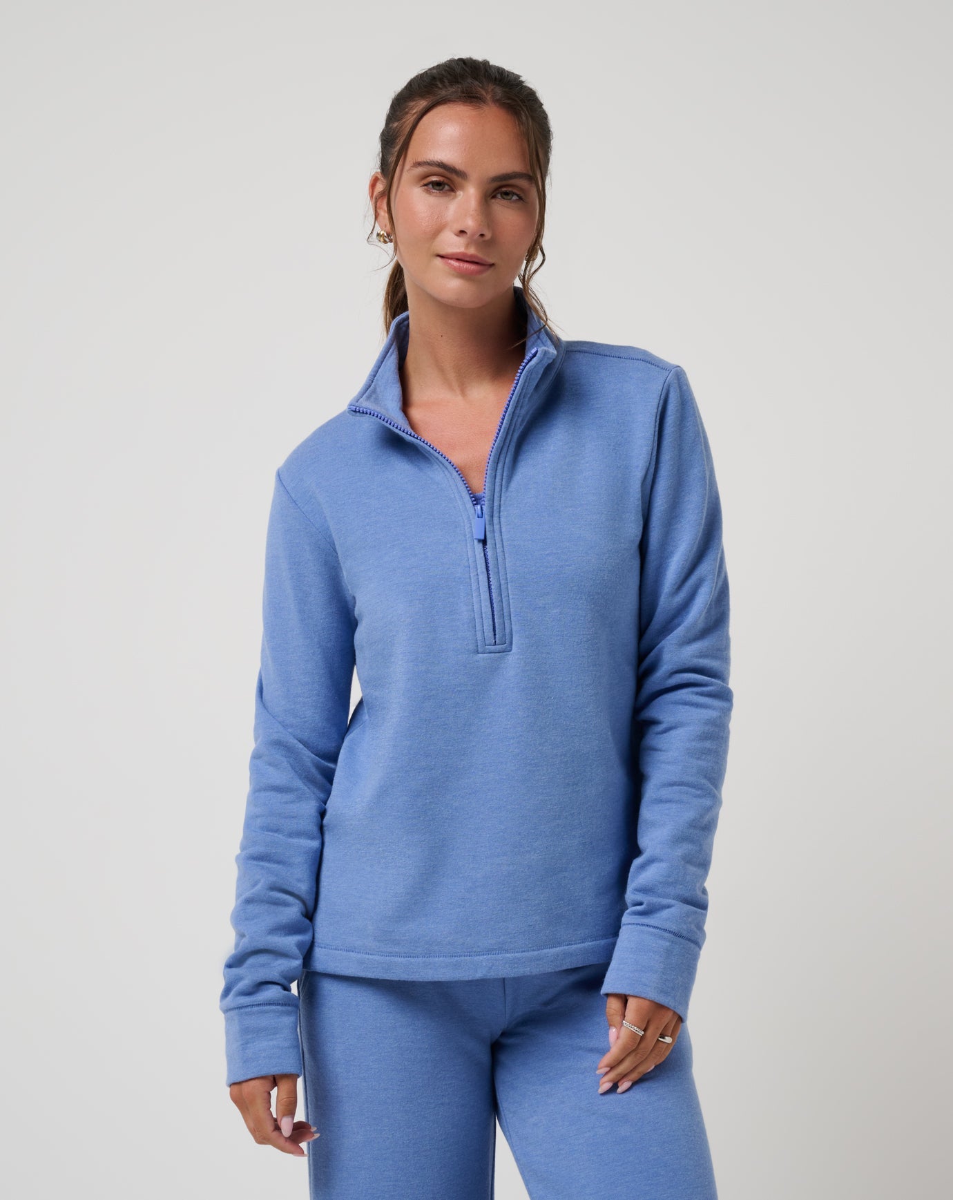 Women Chance Encounter 2.0 Cloud Half Zip