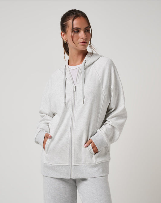 Women Off Script 2.0 Cloud Full Zip Hoodie