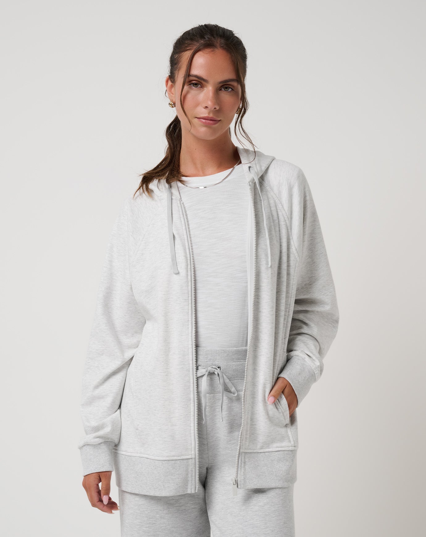 Women Off Script 2.0 Cloud Full Zip Hoodie