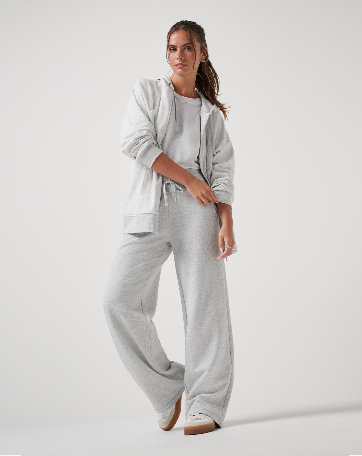 Women Off Script 2.0 Cloud Full Zip Hoodie