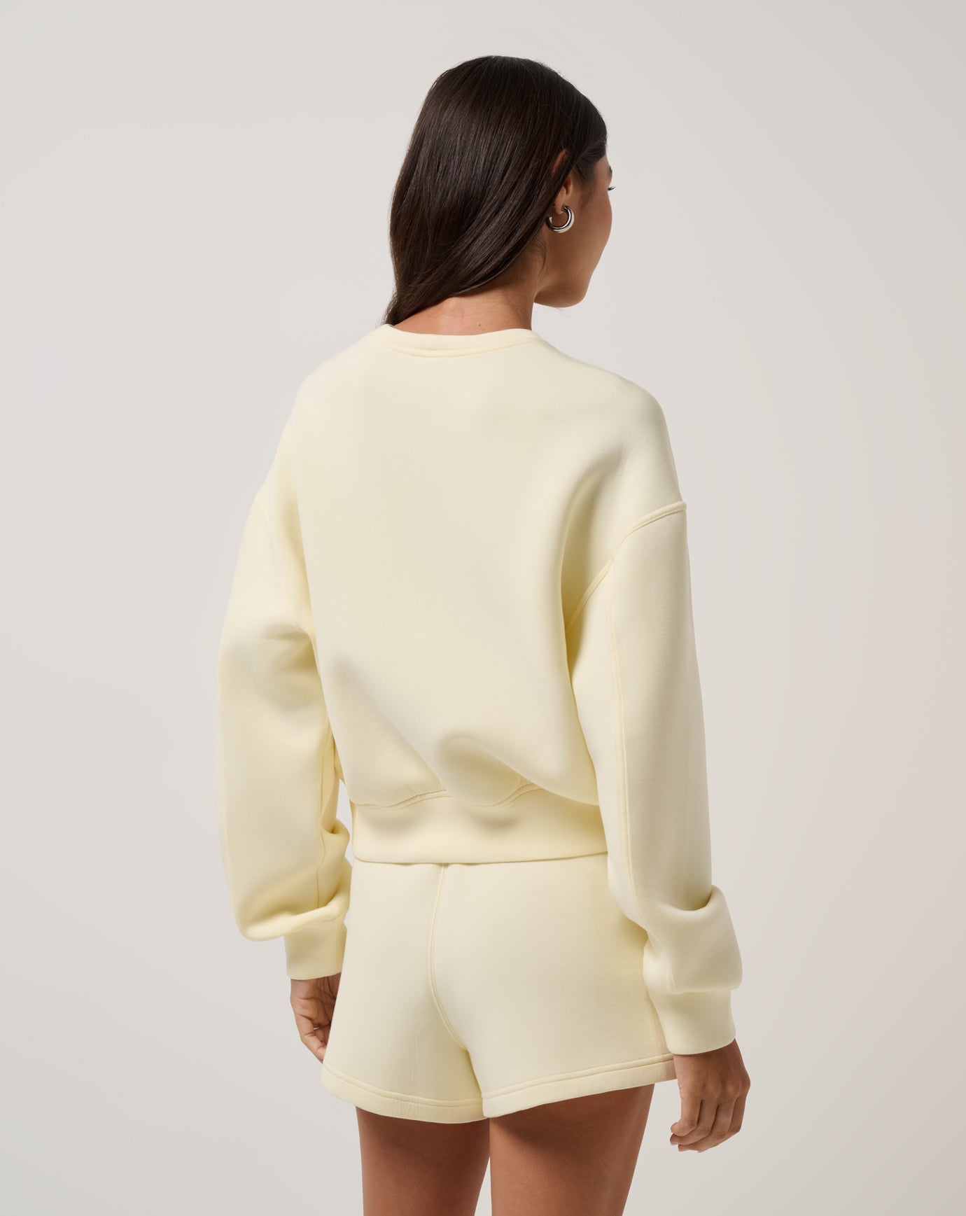 Women Cloudscape Pullover