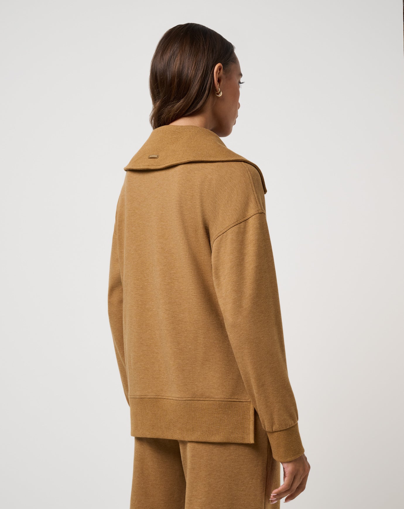 Women Save The Day Cloud Half Zip 2.0