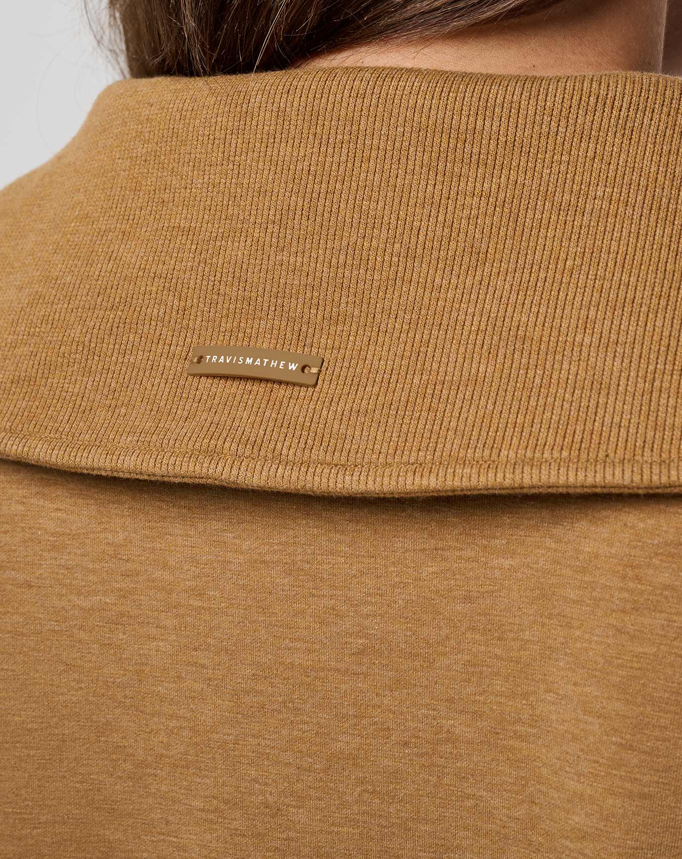 Women Save The Day Cloud Half Zip 2.0