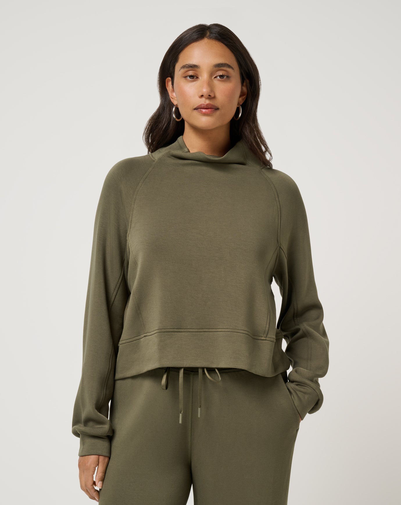 Women Skyloft Soft Funnel Neck