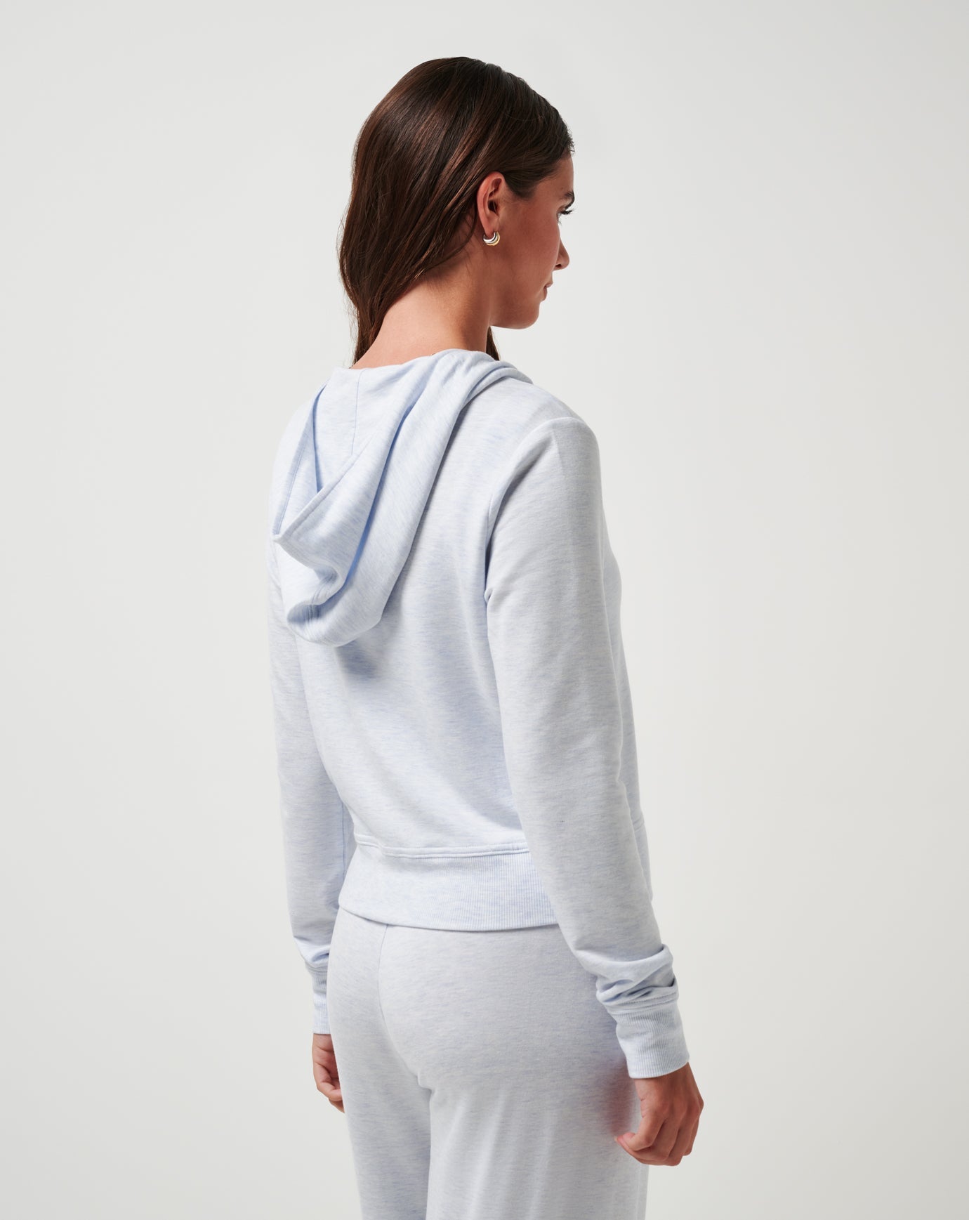 Women Cloud Terry Zip Hoodie