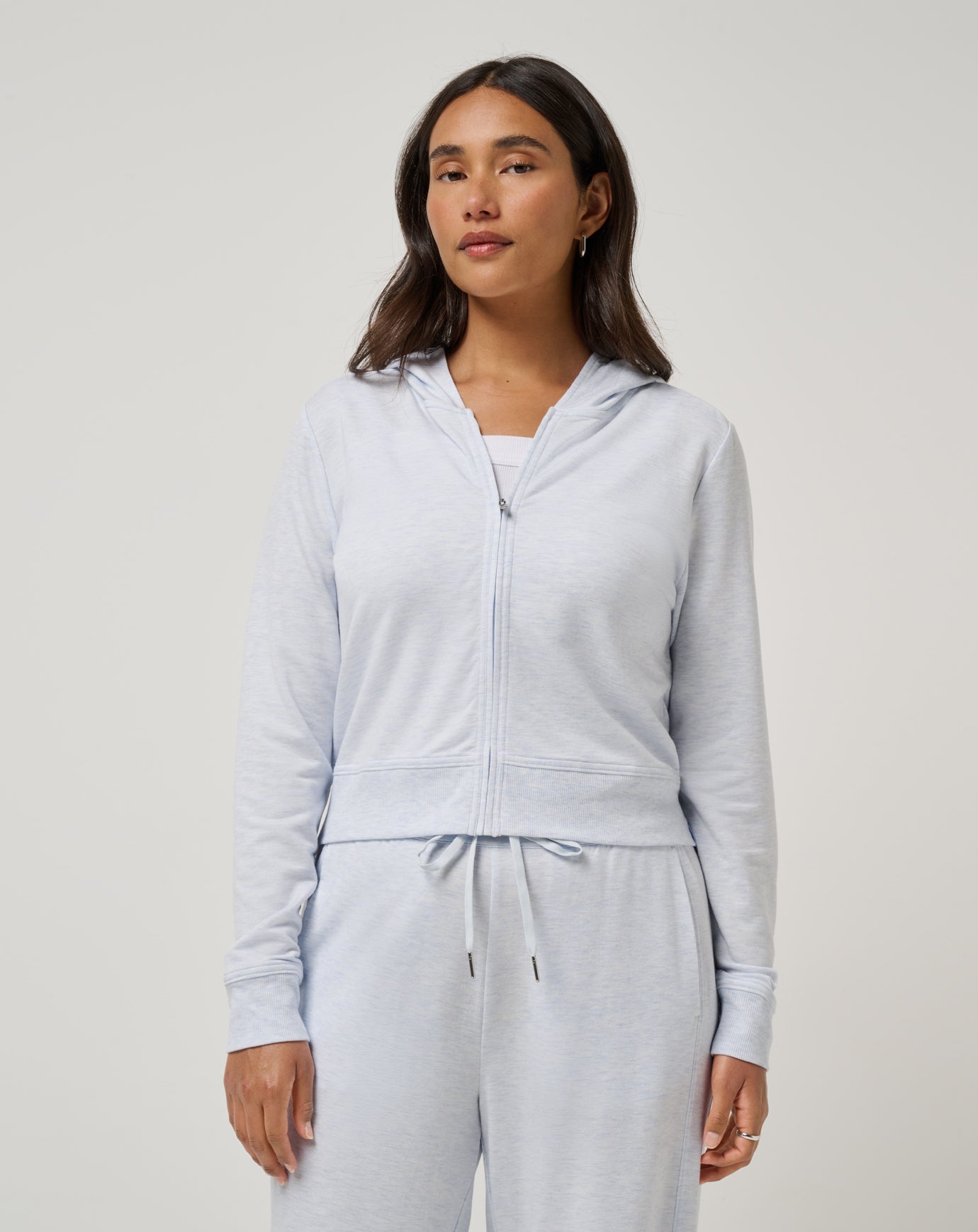 Women Cloud Terry Zip Hoodie
