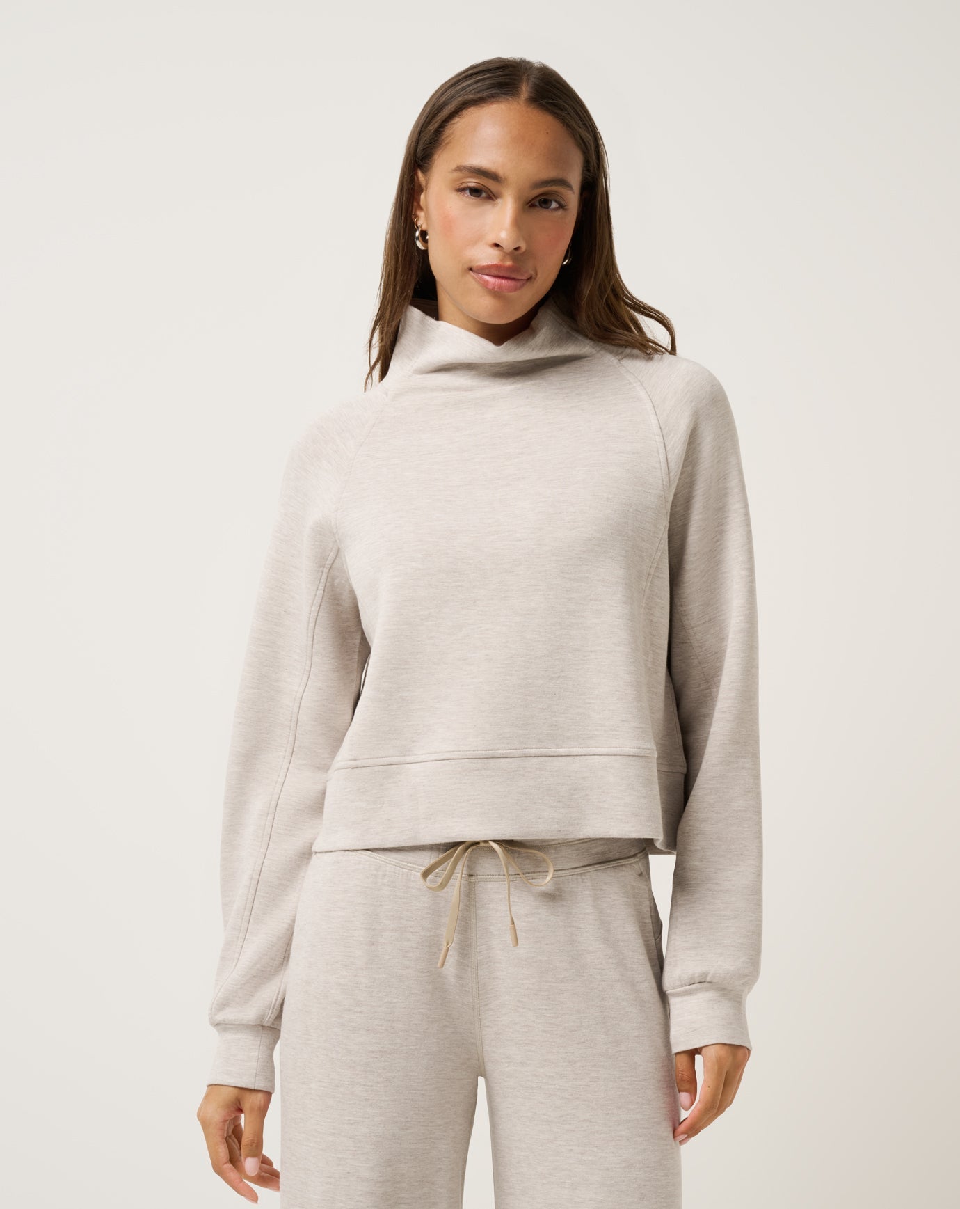 Women Skyloft Soft Funnel Neck