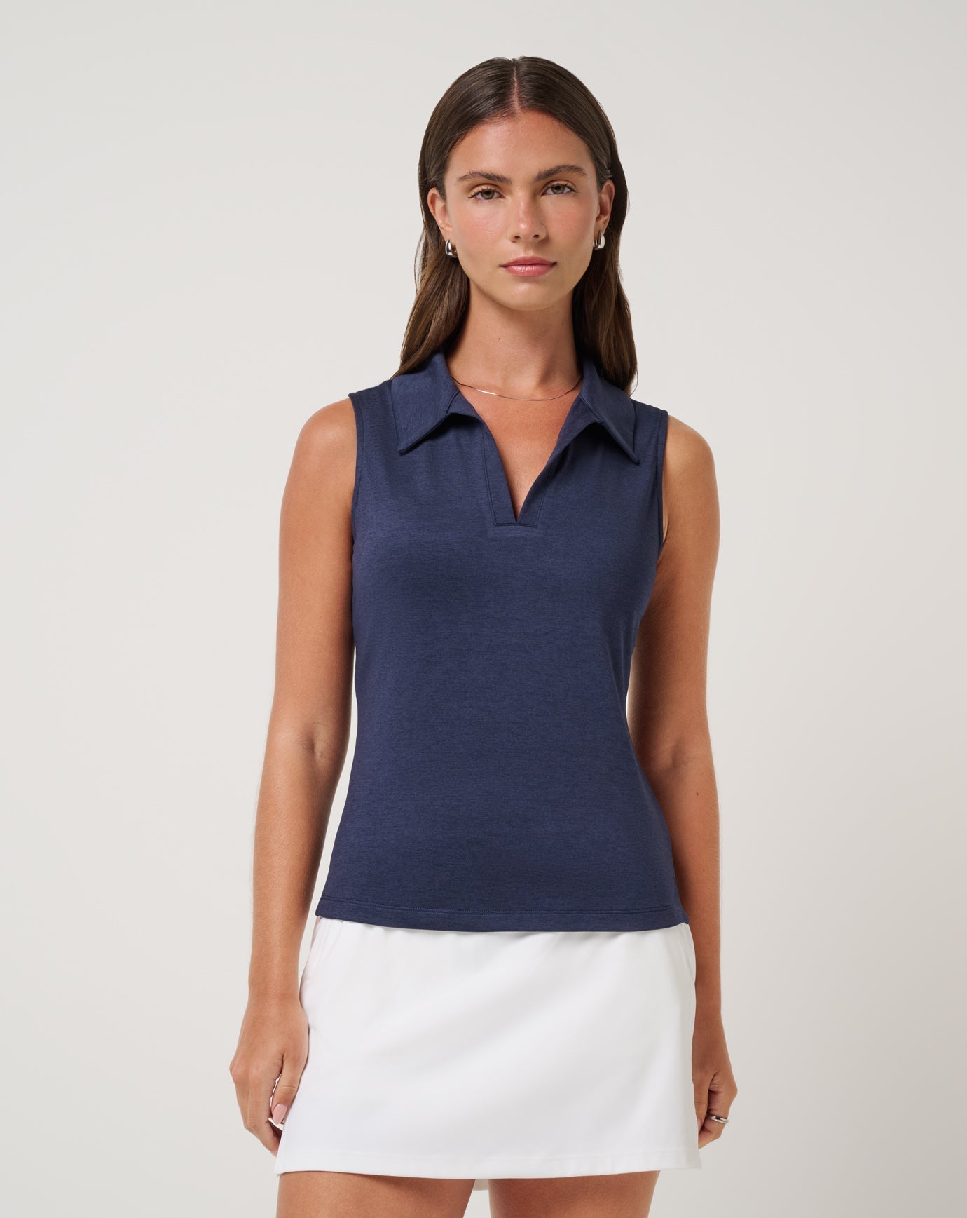 Women|Golf Skyloft Light Sleeveless Polo