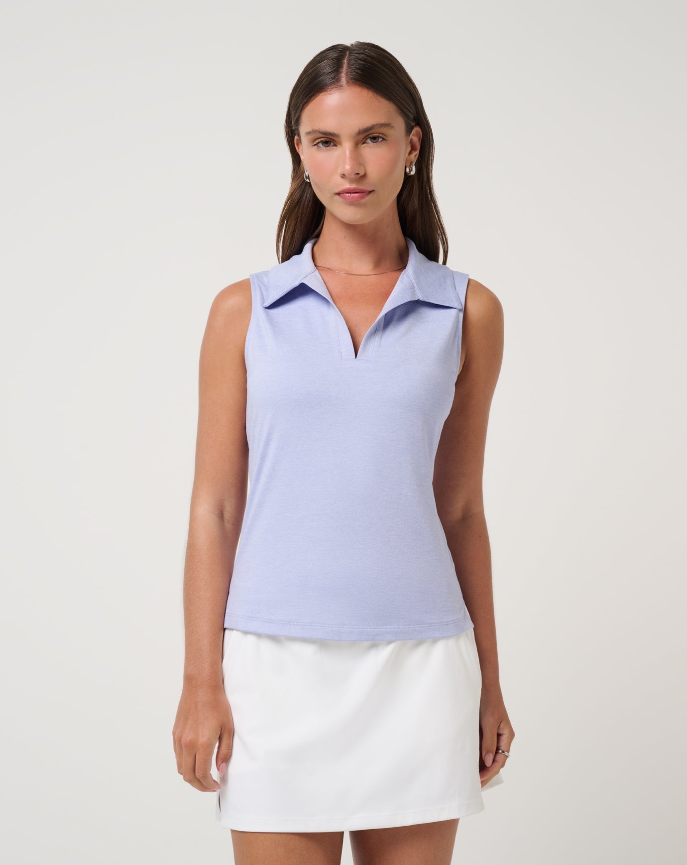 Women|Golf Skyloft Light Sleeveless Polo