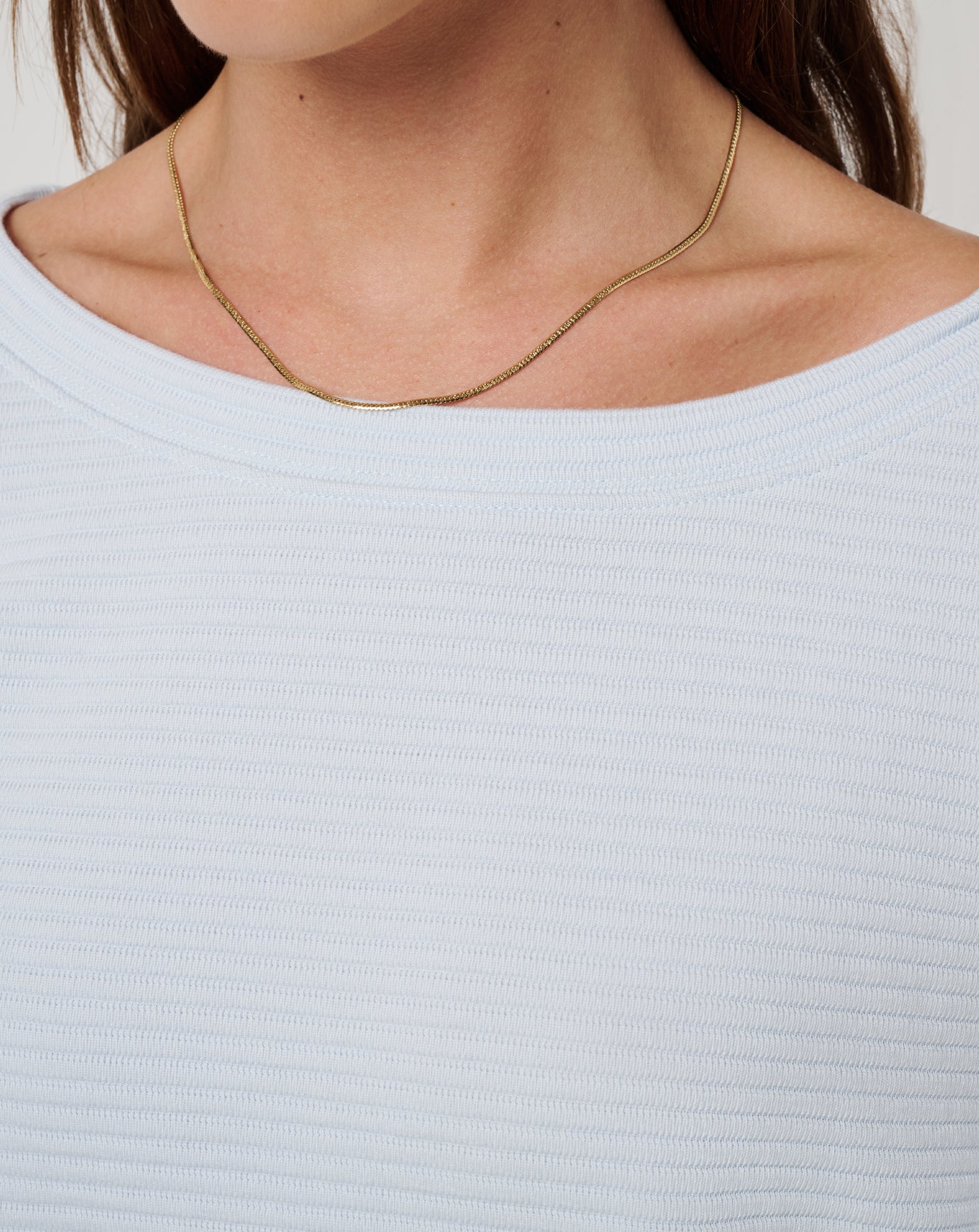 Women Coastal Rib Yacht Me Pullover