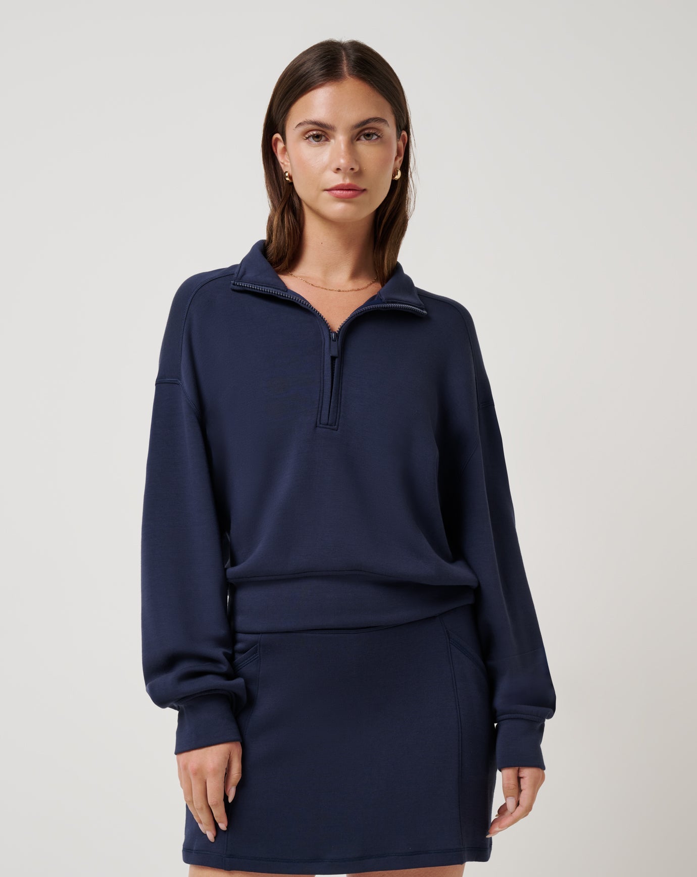 Women|Golf Skyloft Soft Echo Half Zip