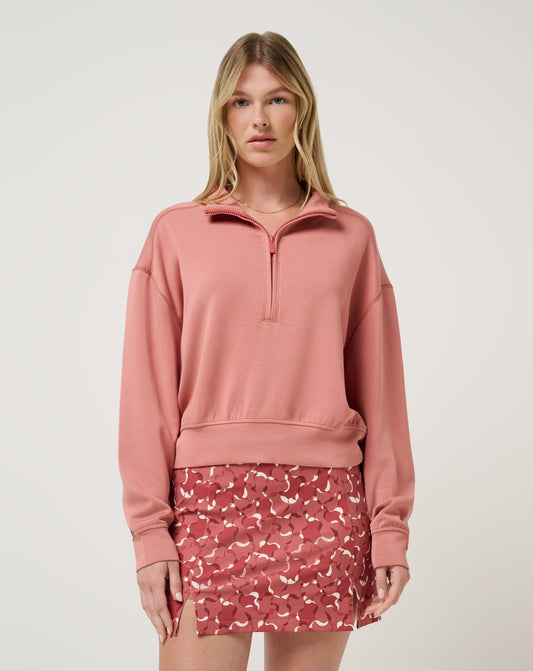 Women|Golf Skyloft Soft Echo Half Zip