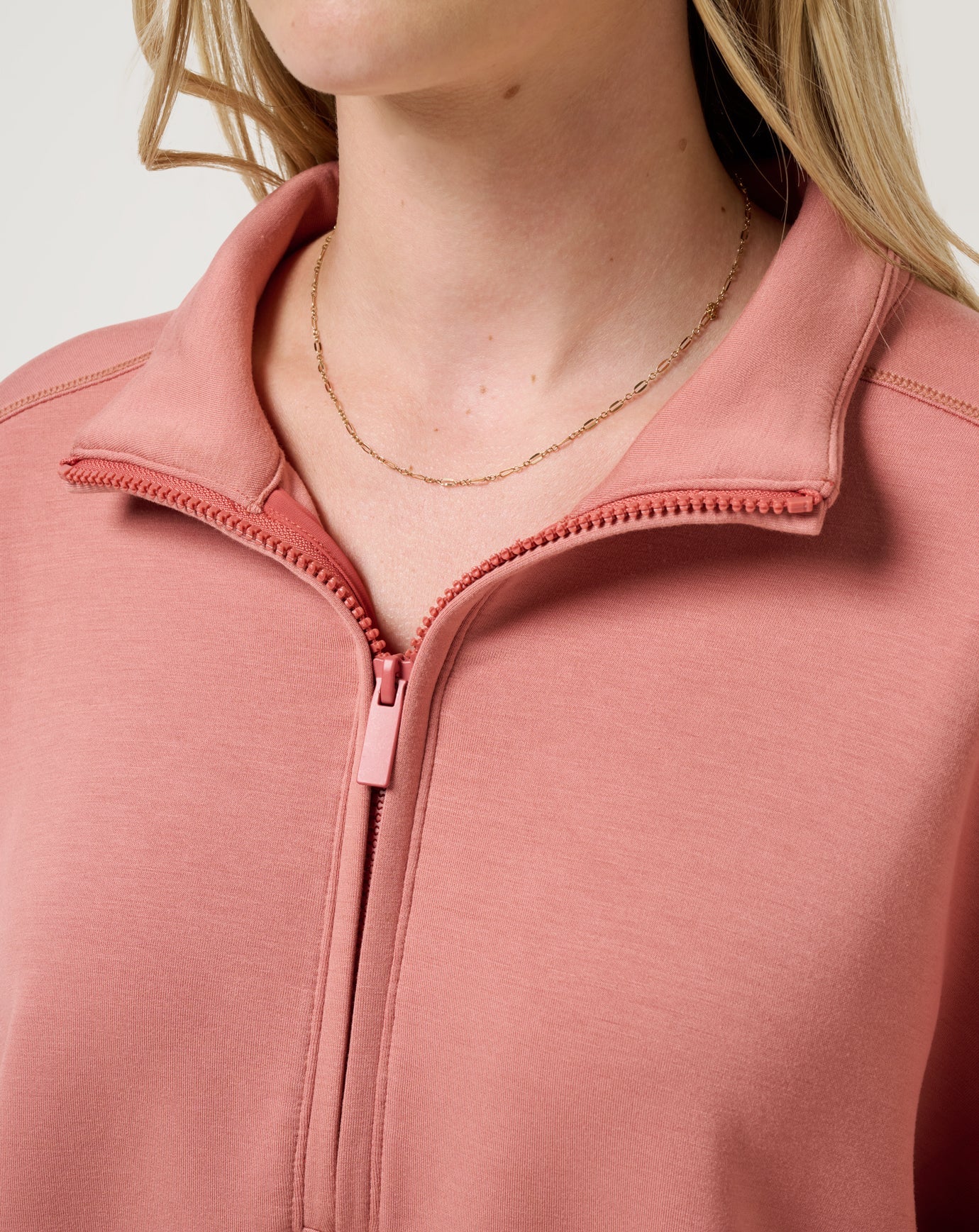 Women|Golf Skyloft Soft Echo Half Zip