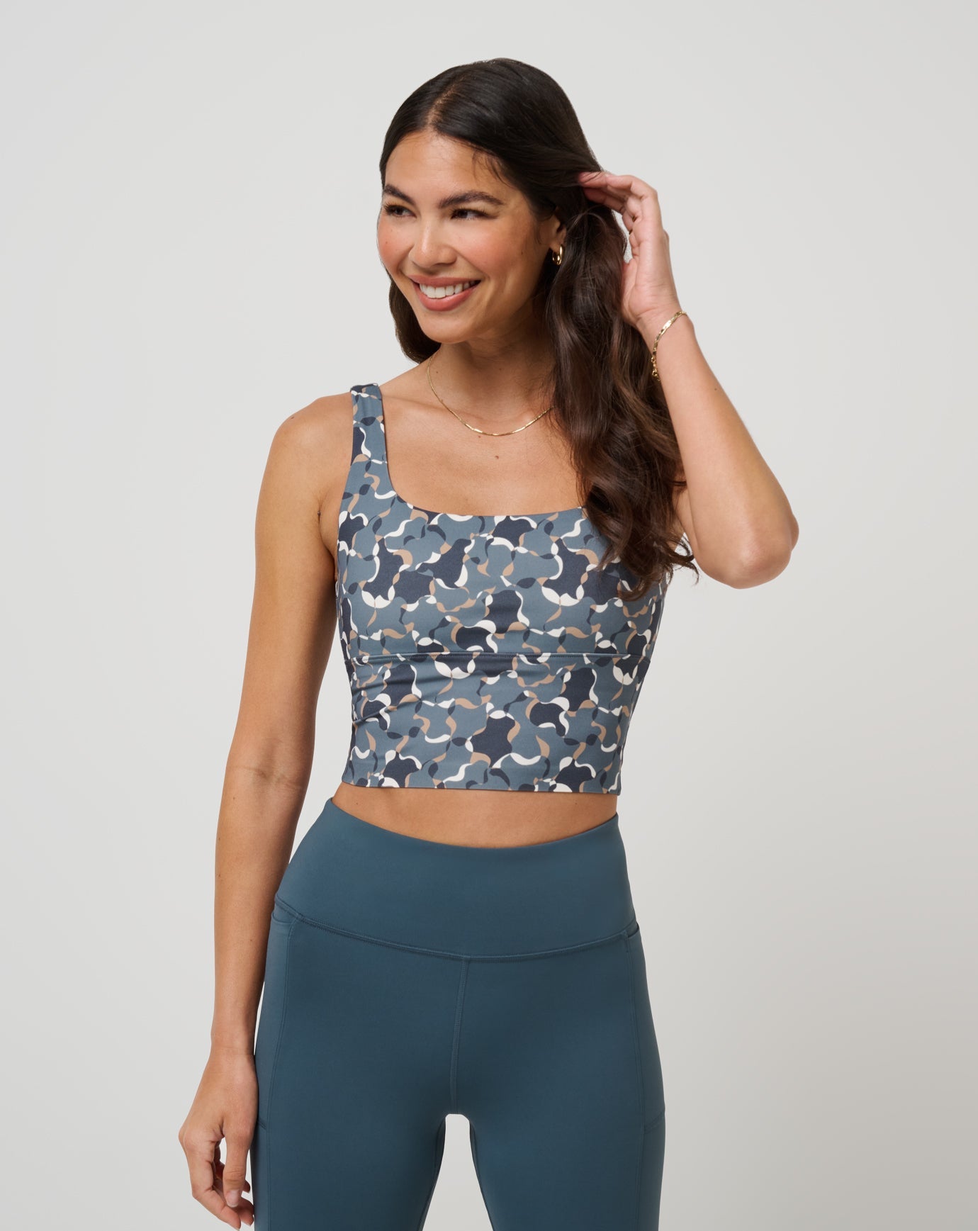 Women Moveknit Printed Tank