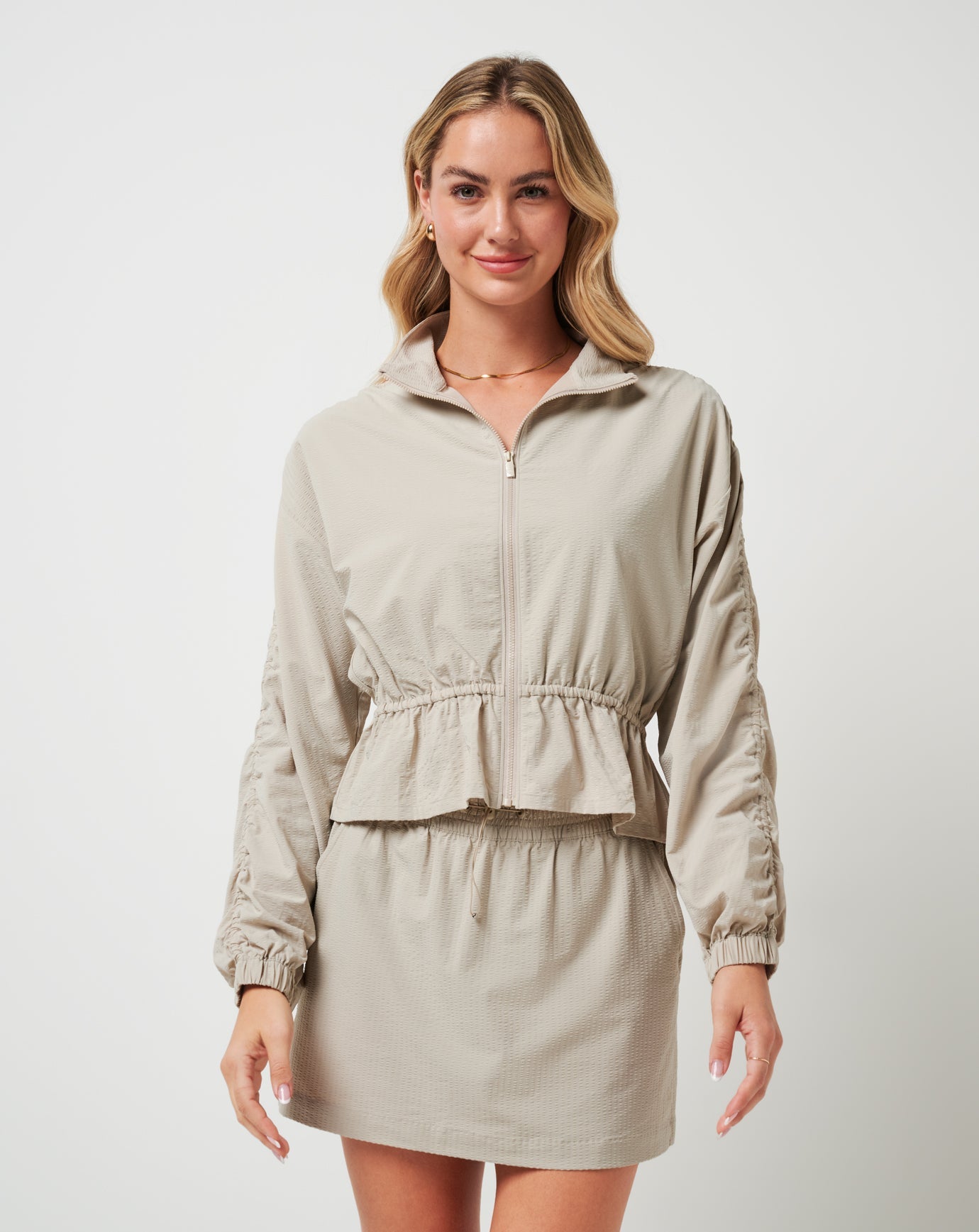 Women|Golf Timeless Breezeblend Full Zip