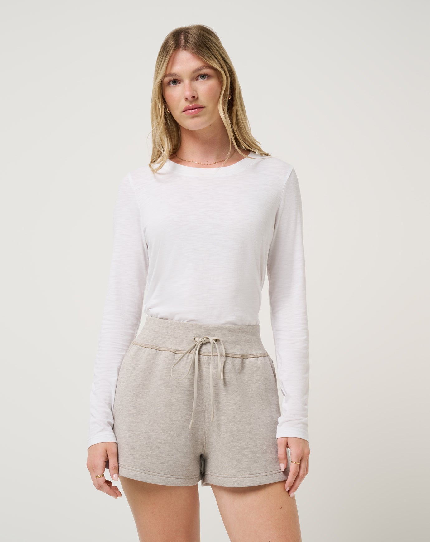 Women Cloud Long Sleeve Tee