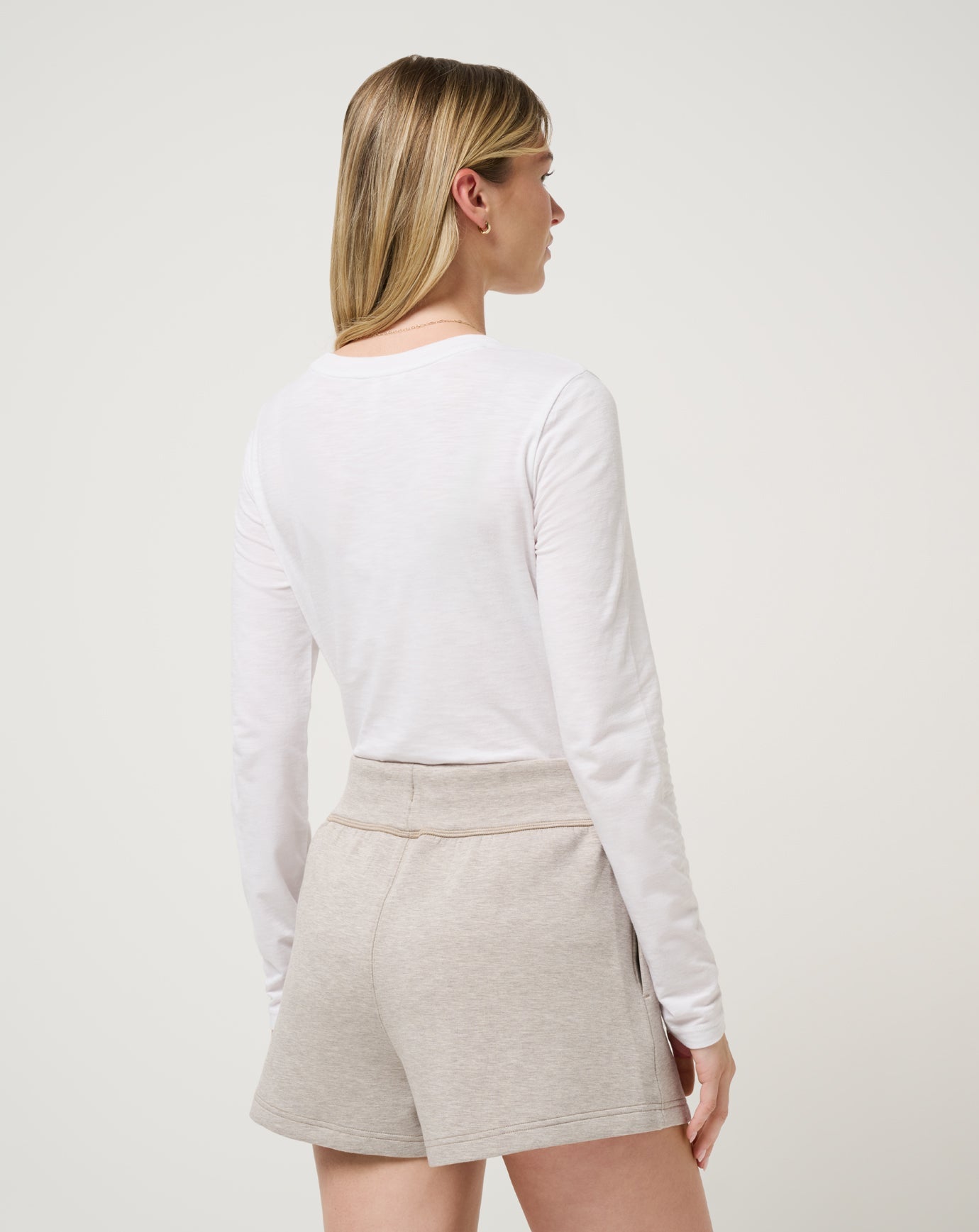 Women Cloud Long Sleeve Tee
