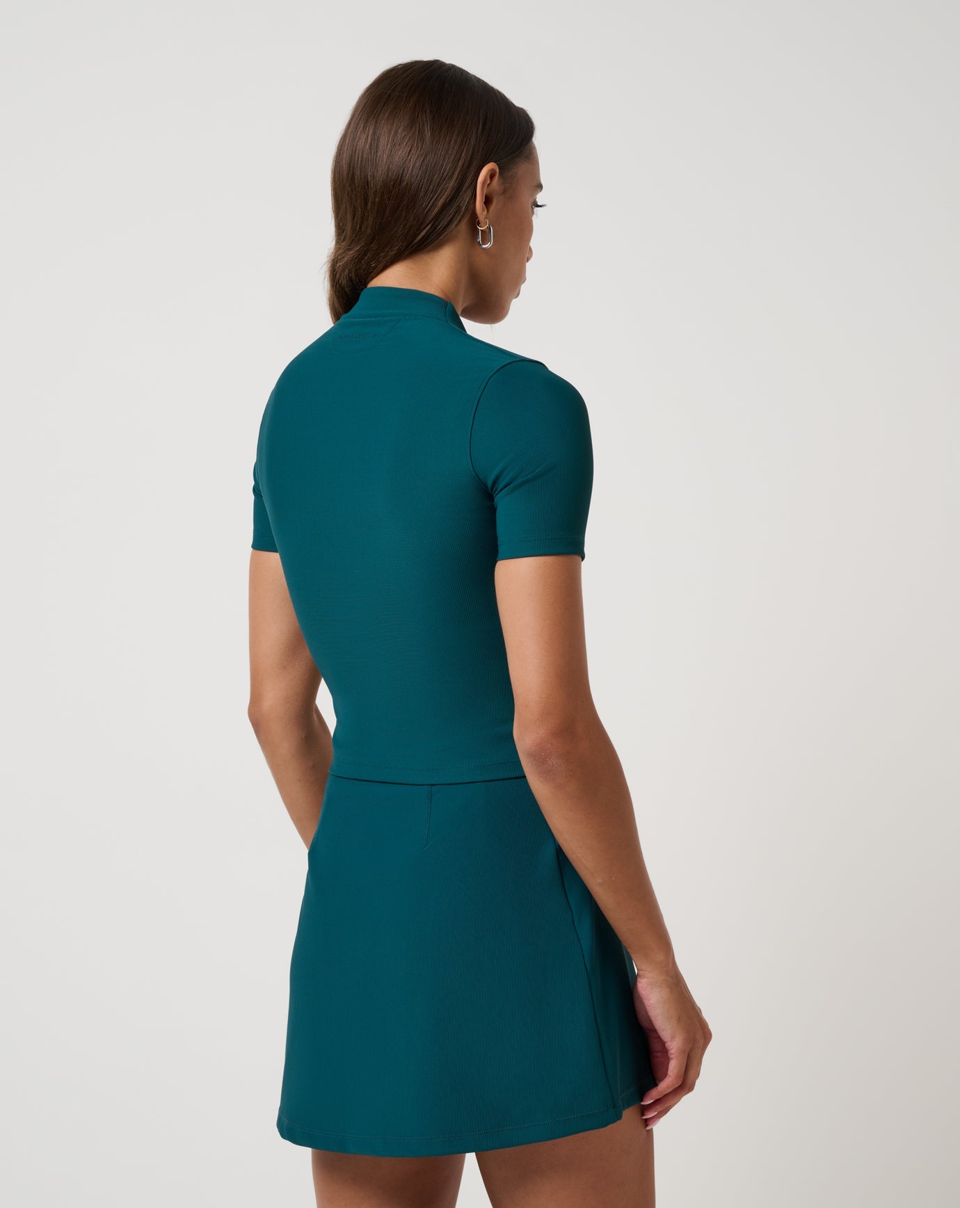 Women|Golf Moveknit Rib Limitless Top