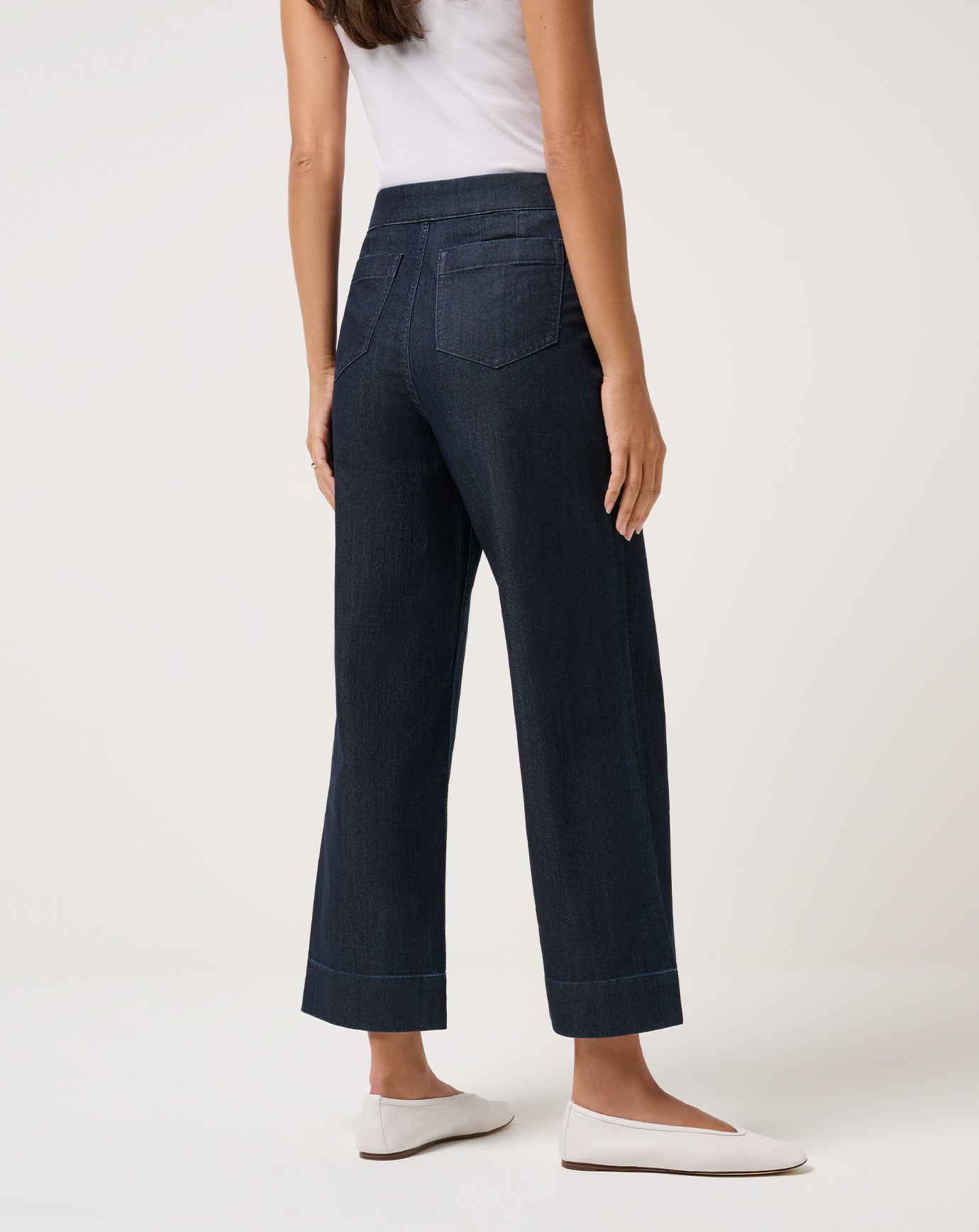 Women Everyday Denim Ankle Pant